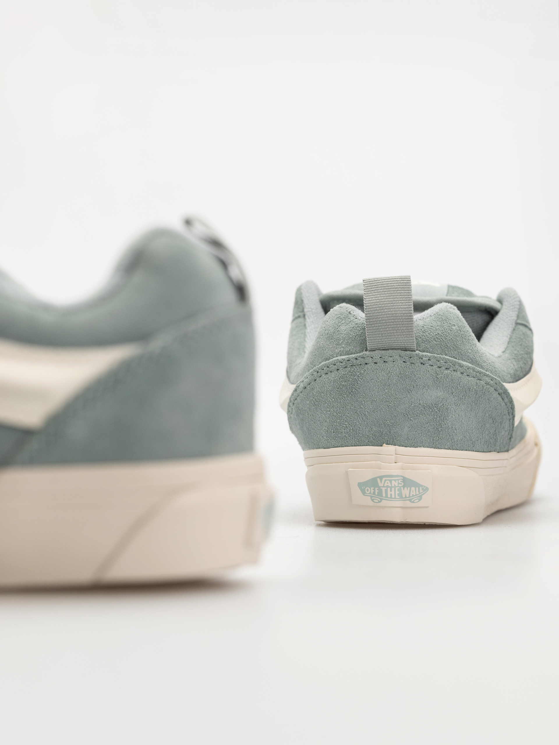 Topánky Vans Knu Skool (pig suede puritan gray)