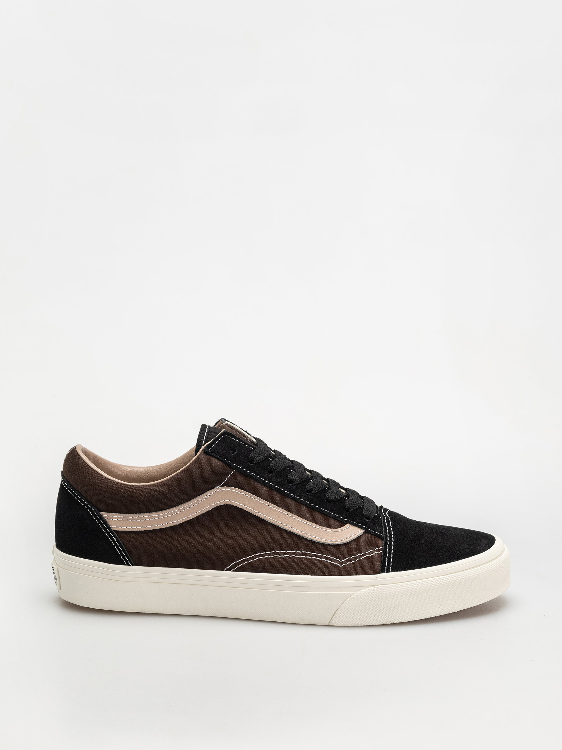 Topánky Vans Old Skool (2-tone black/brown)