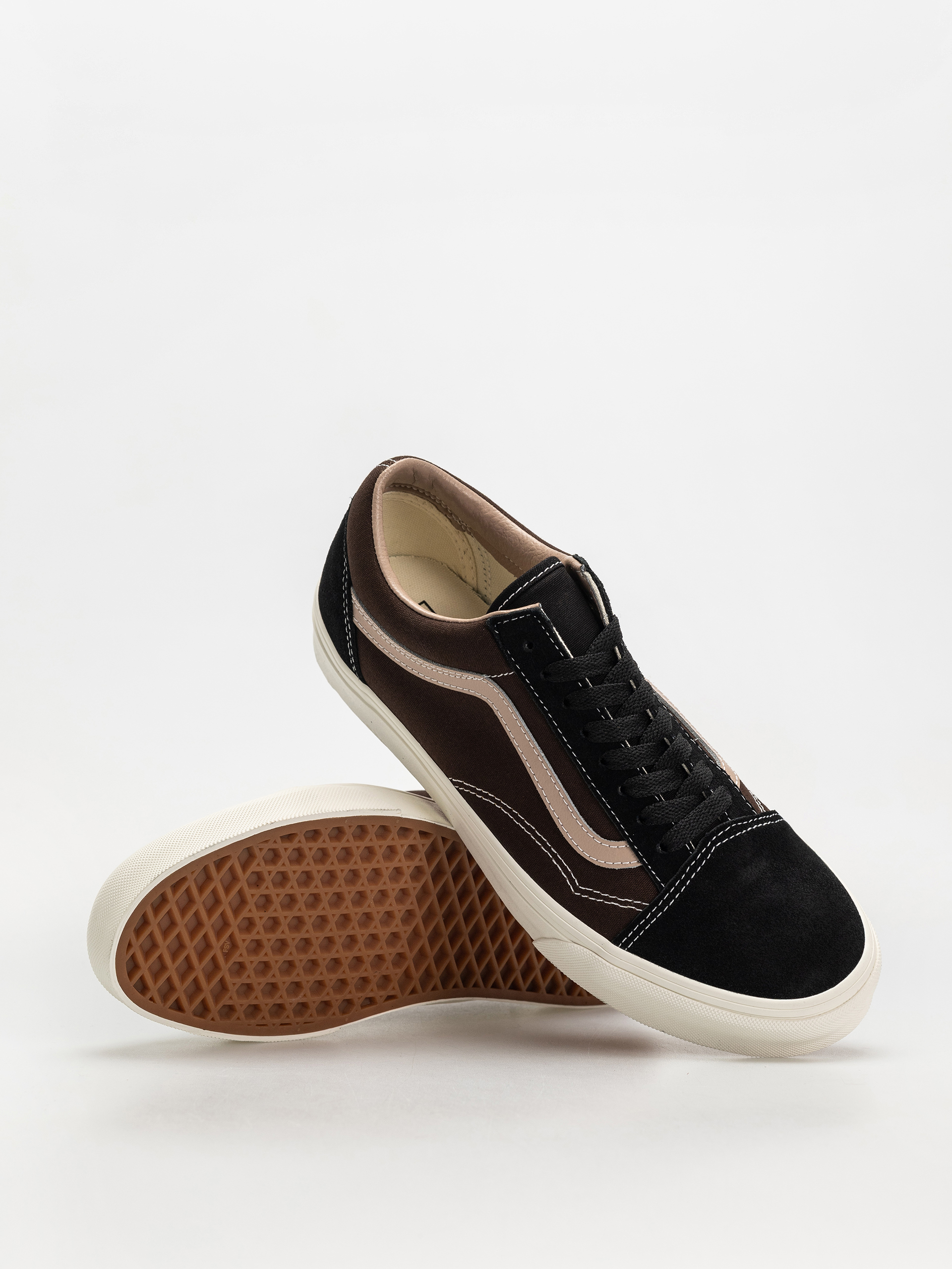 Topánky Vans Old Skool (2-tone black/brown)