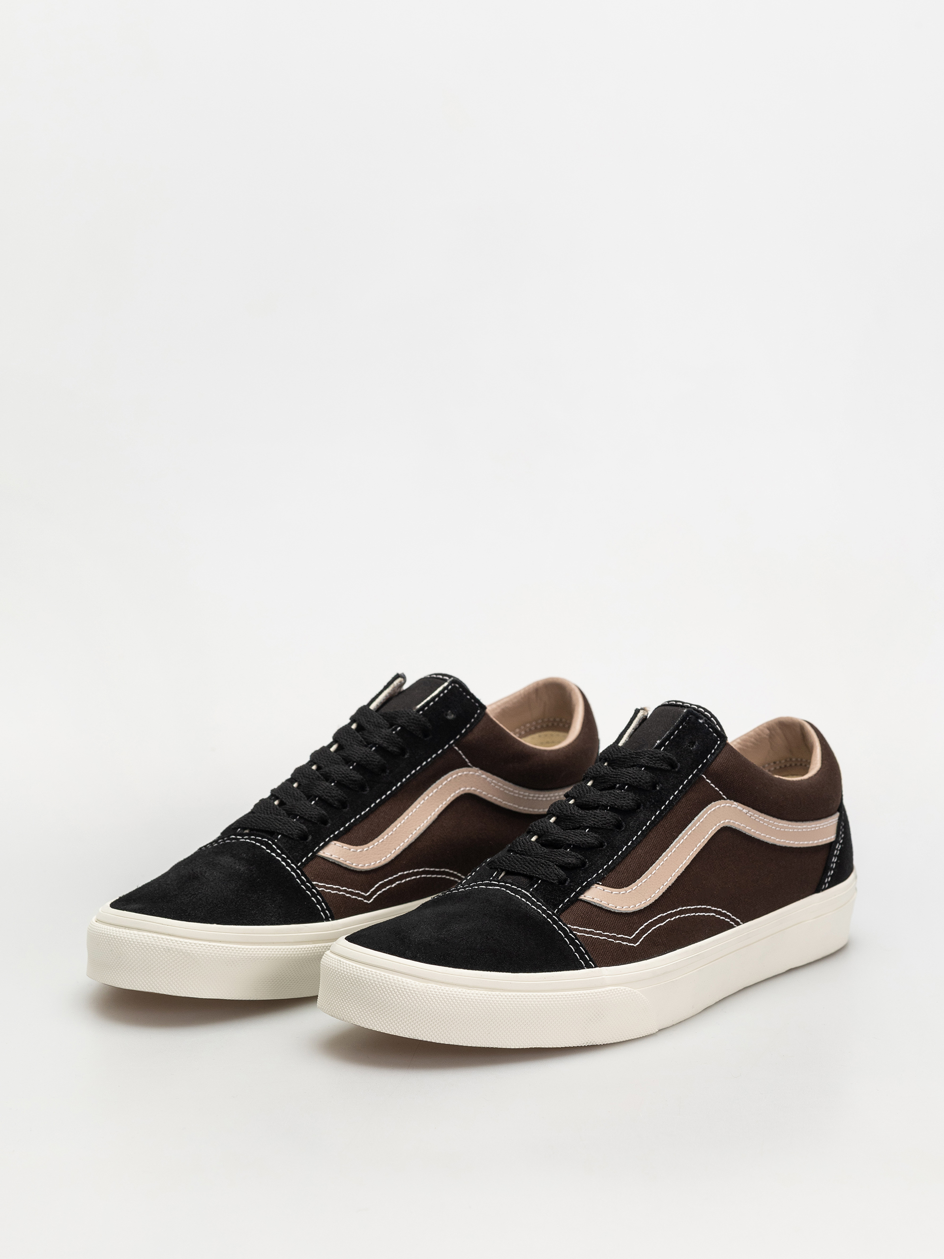 Topánky Vans Old Skool (2-tone black/brown)