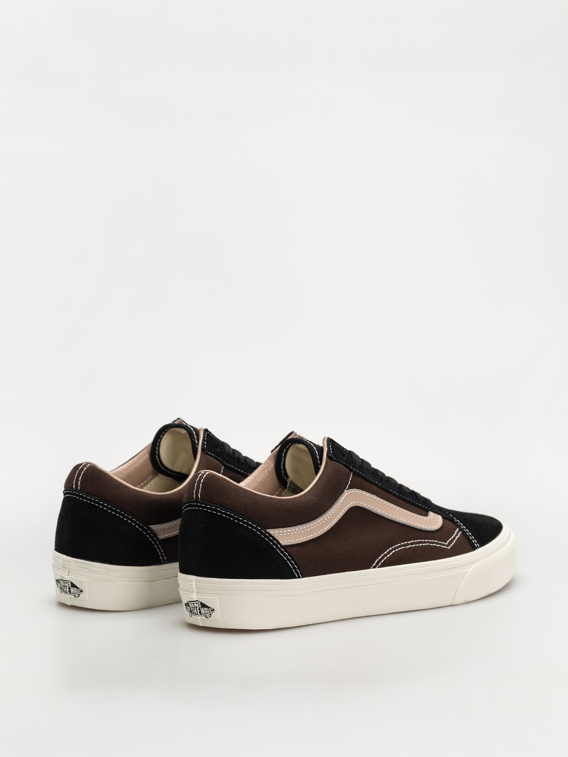 Topánky Vans Old Skool (2-tone black/brown)