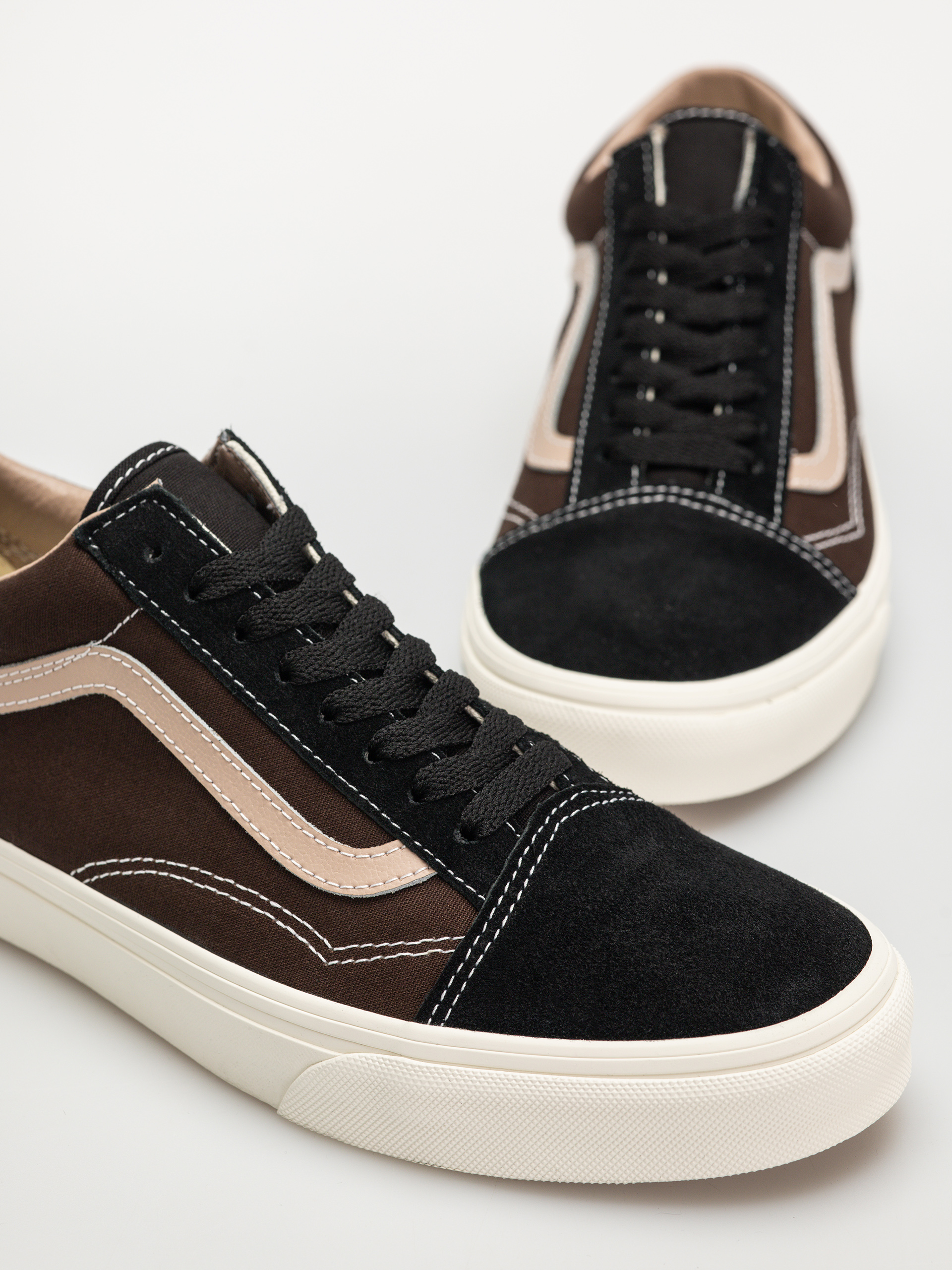 Topánky Vans Old Skool (2-tone black/brown)