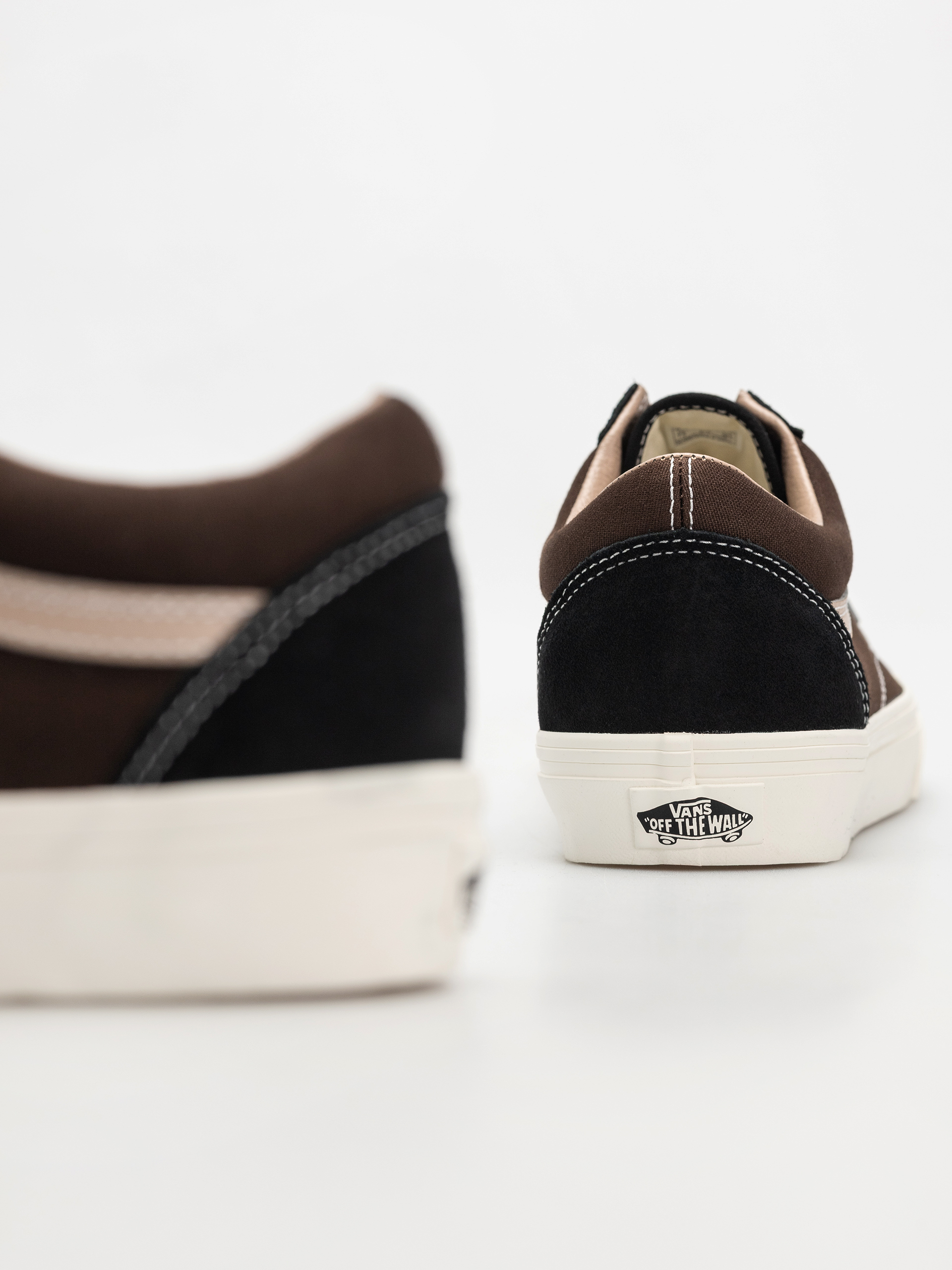 Topánky Vans Old Skool (2-tone black/brown)