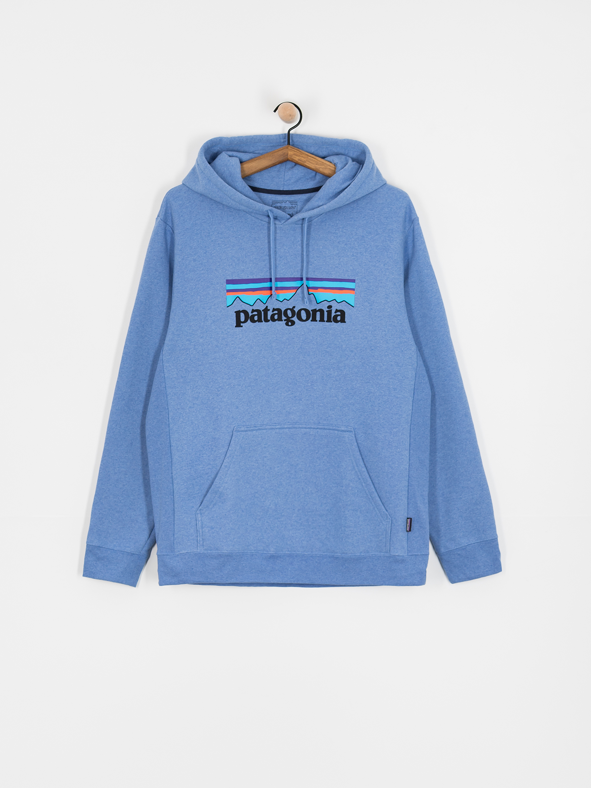 Mikina s kapucňou Patagonia P 6 Logo Uprisal HD (abundant blue)