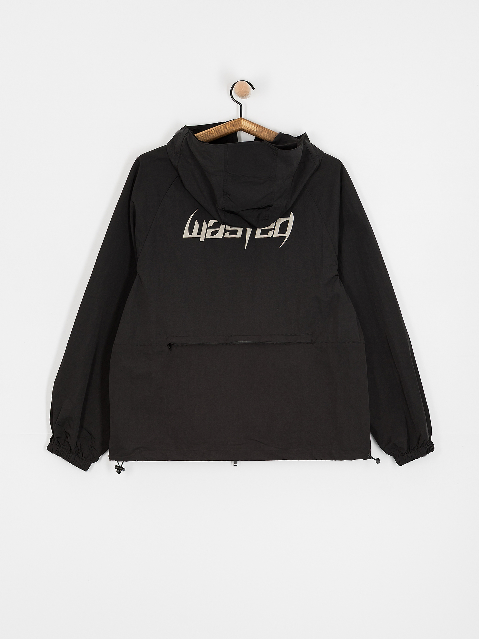 Bunda Wasted Paris Blade Windbreaker (black)