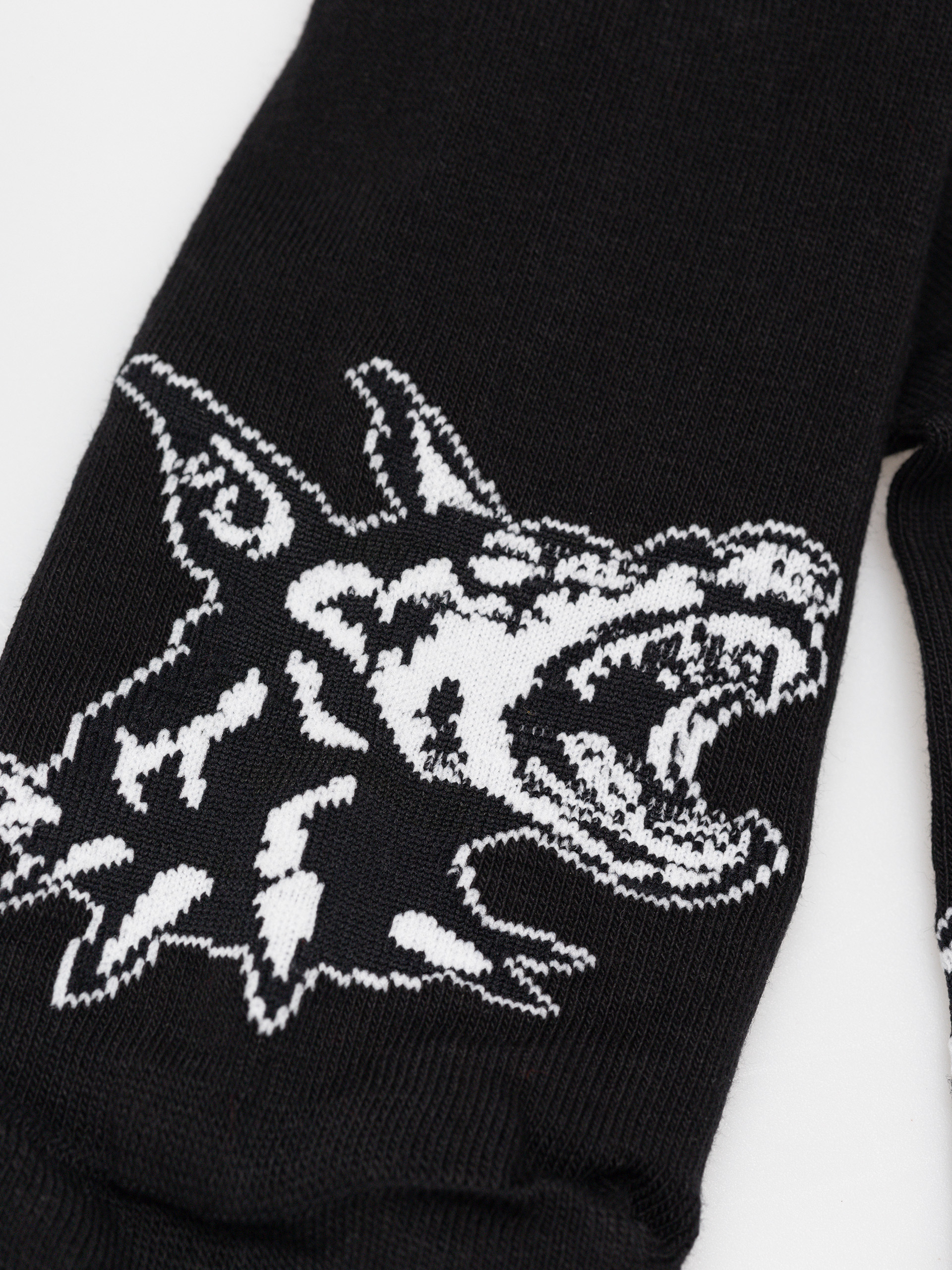 Ponožky Wasted Paris Blitz (black)