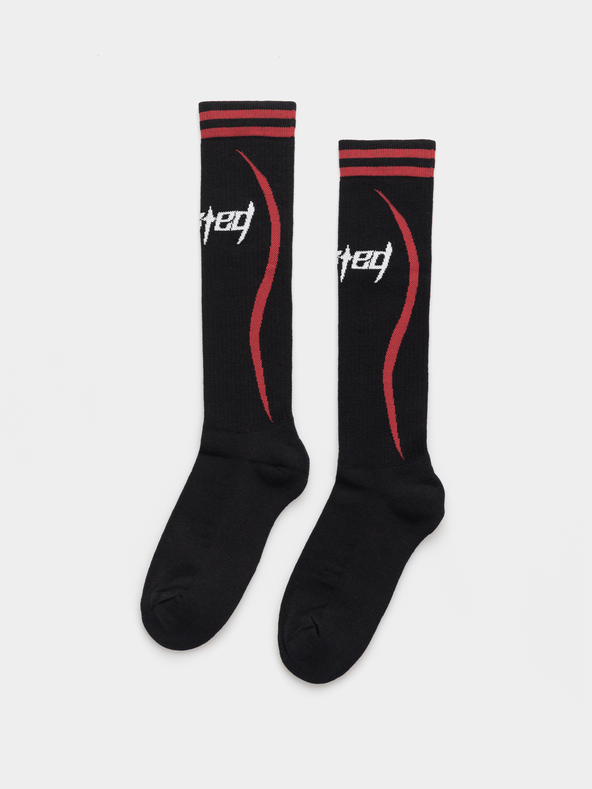 Ponožky Wasted Paris Blade Football Socks (black)