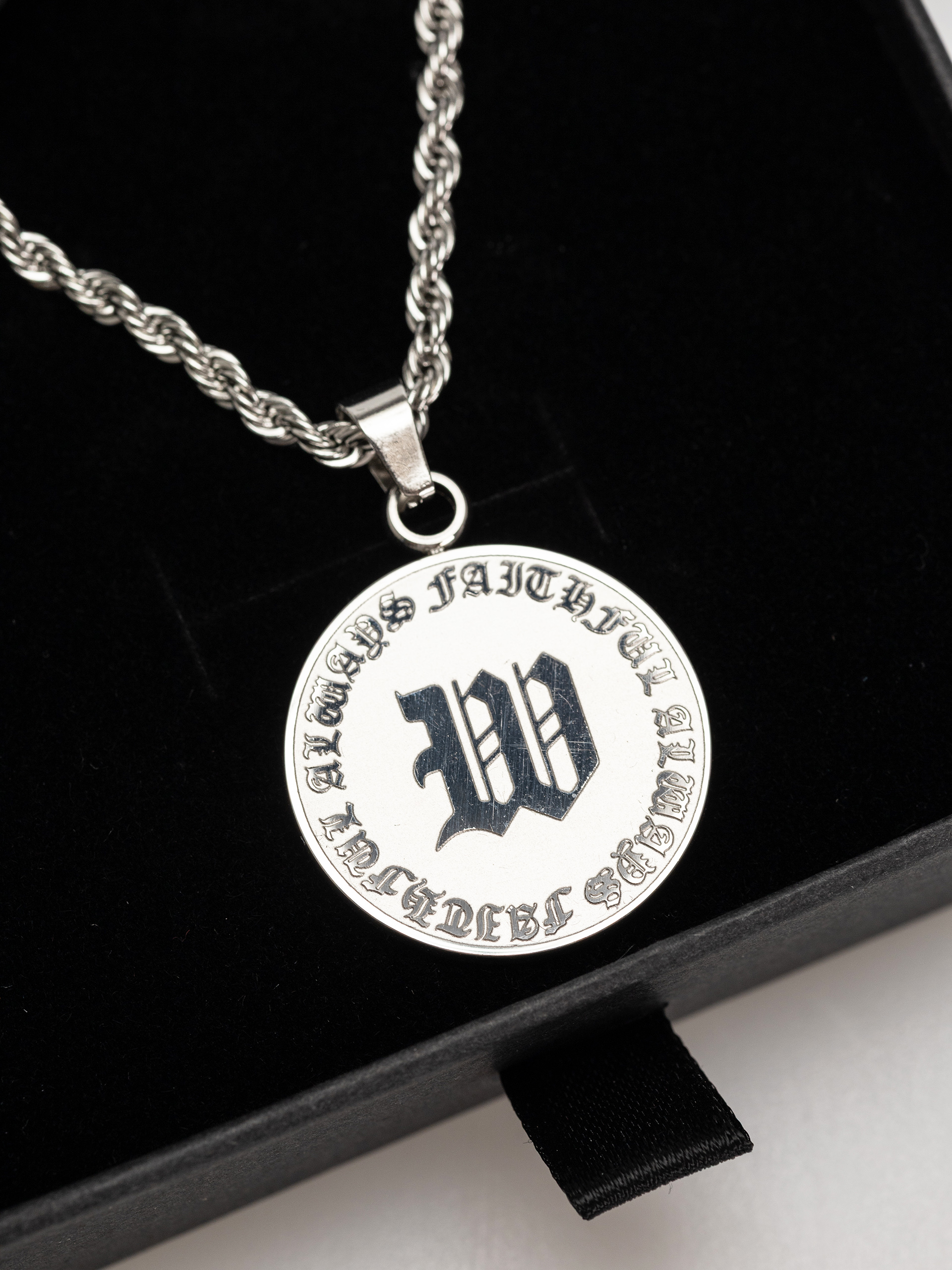 Akcesoria Wasted Paris Signature Necklace (silver)