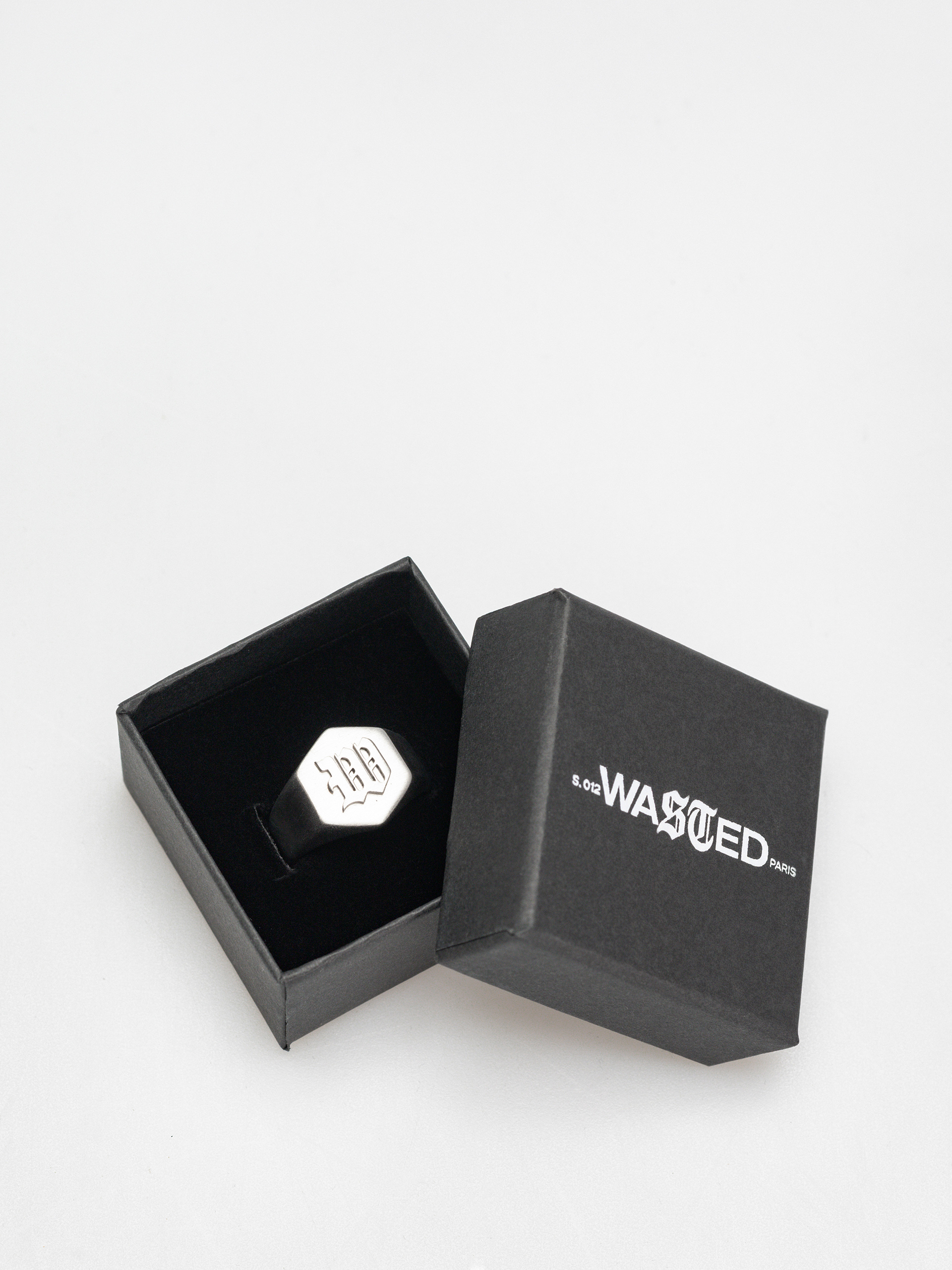 Akcesoria Wasted Paris Screw Ring (silver)