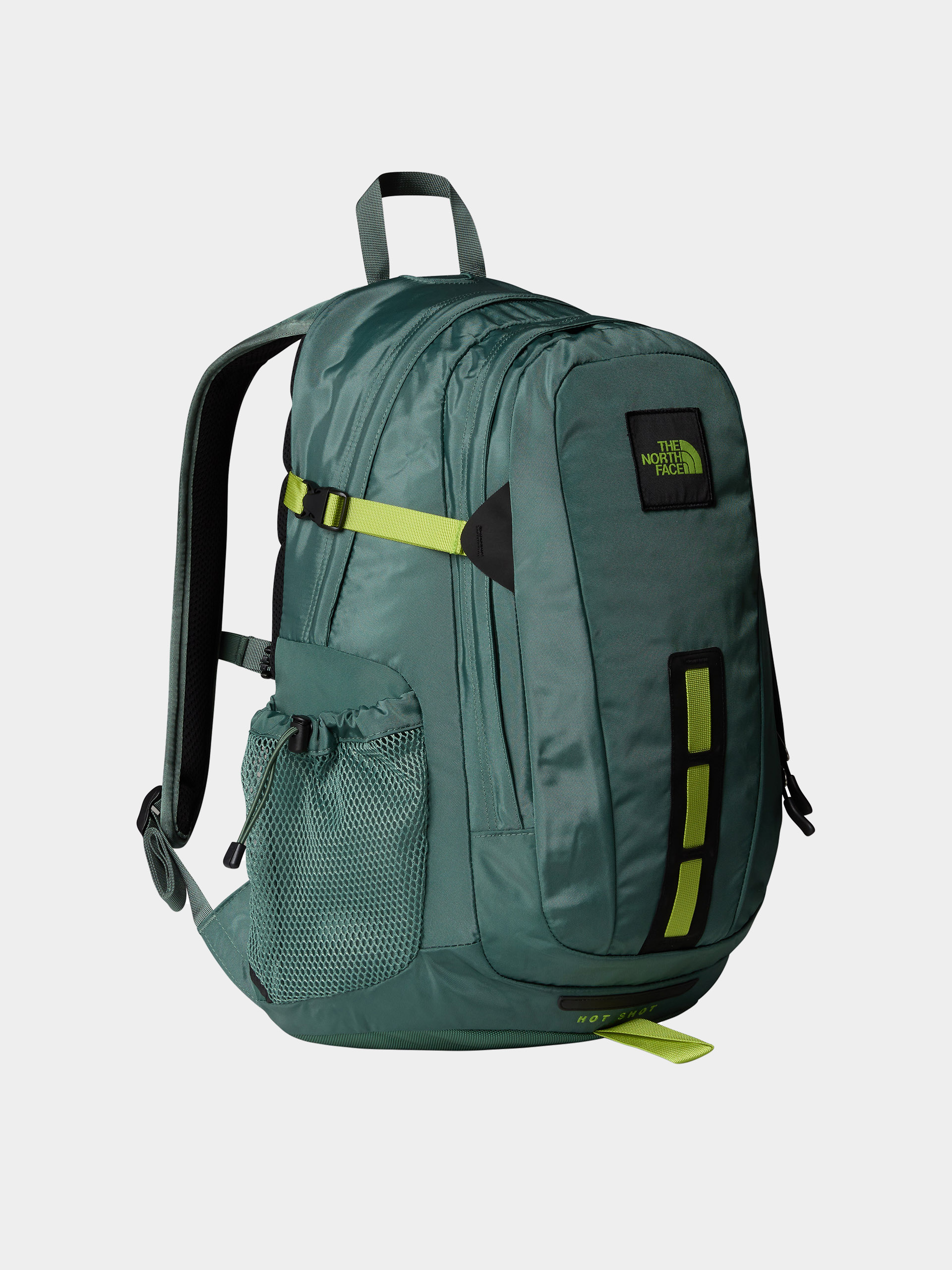 Batoh The North Face Hot Shot Se (duck green/meadow grass)