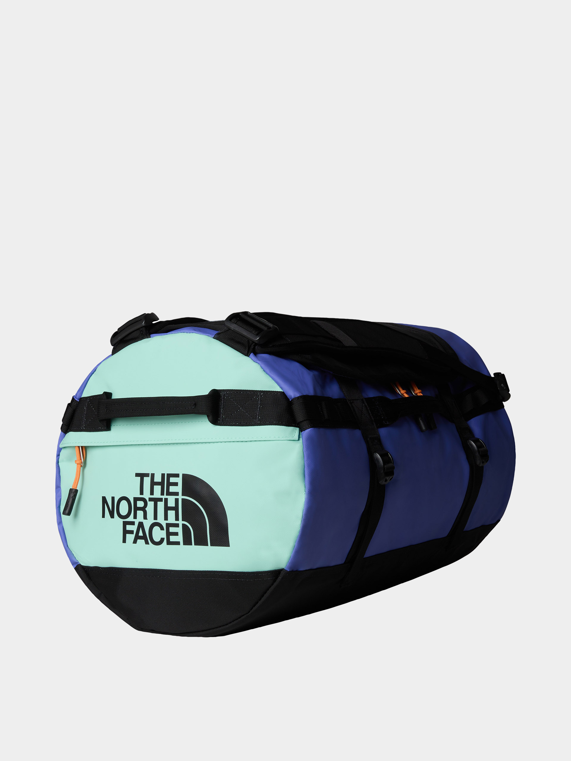 Taška The North Face Base Camp Duffel S (indigo plum/bright foam)