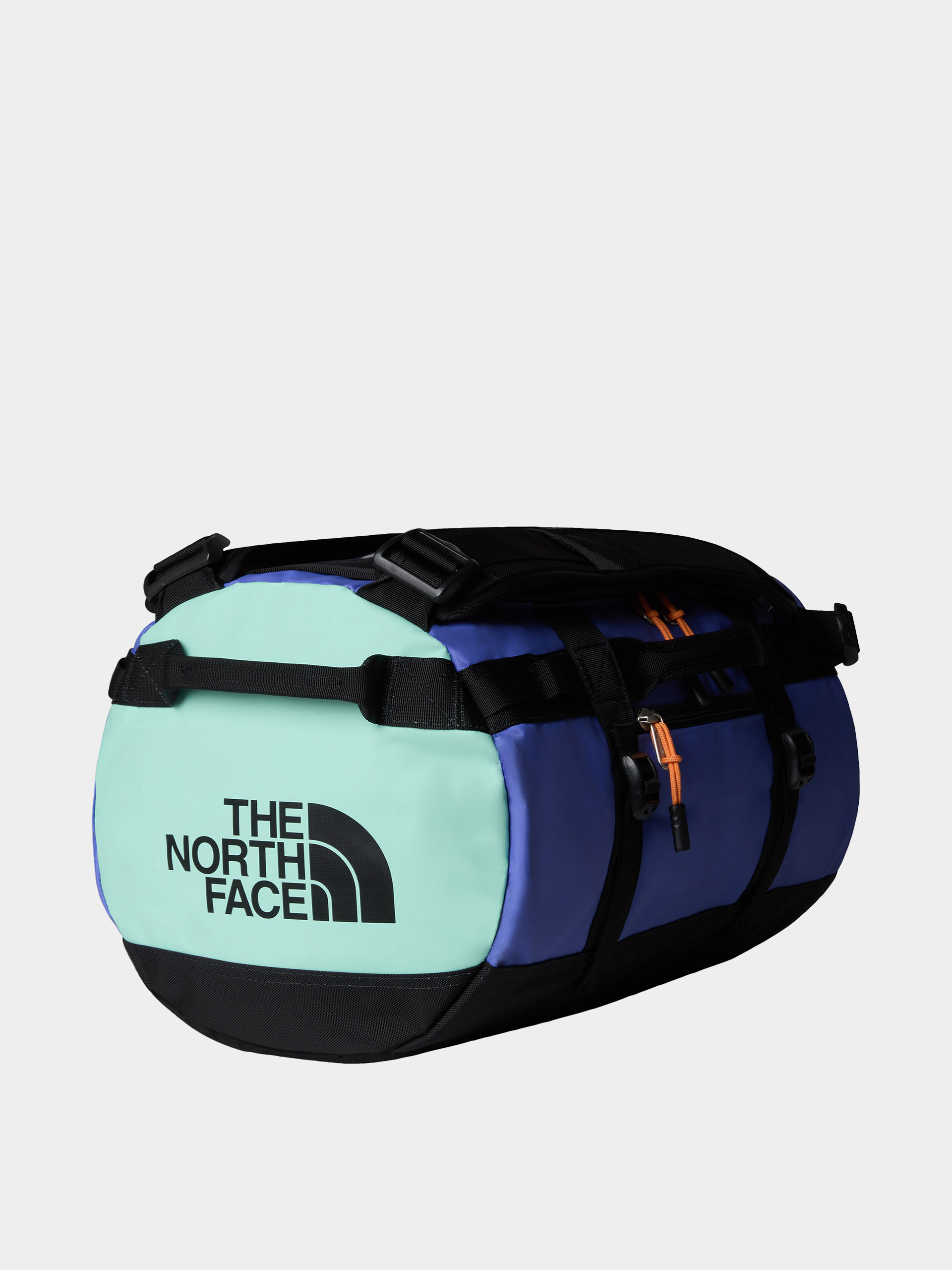 Taška The North Face Base Camp Duffel XS (indigo plum/bright foam)