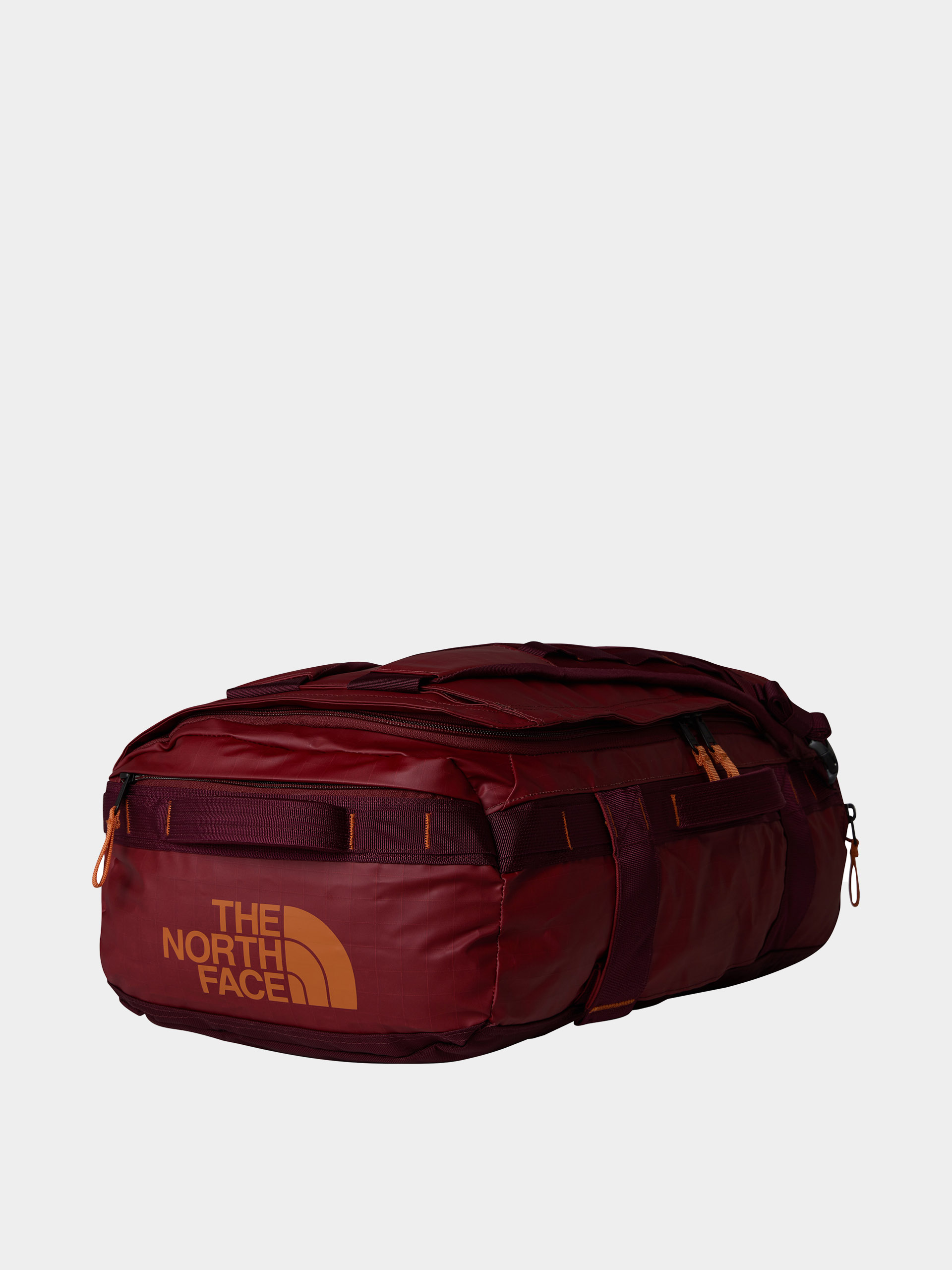 Taška The North Face Base Camp Voyager Duffel 32L (sumac/iron bronze)