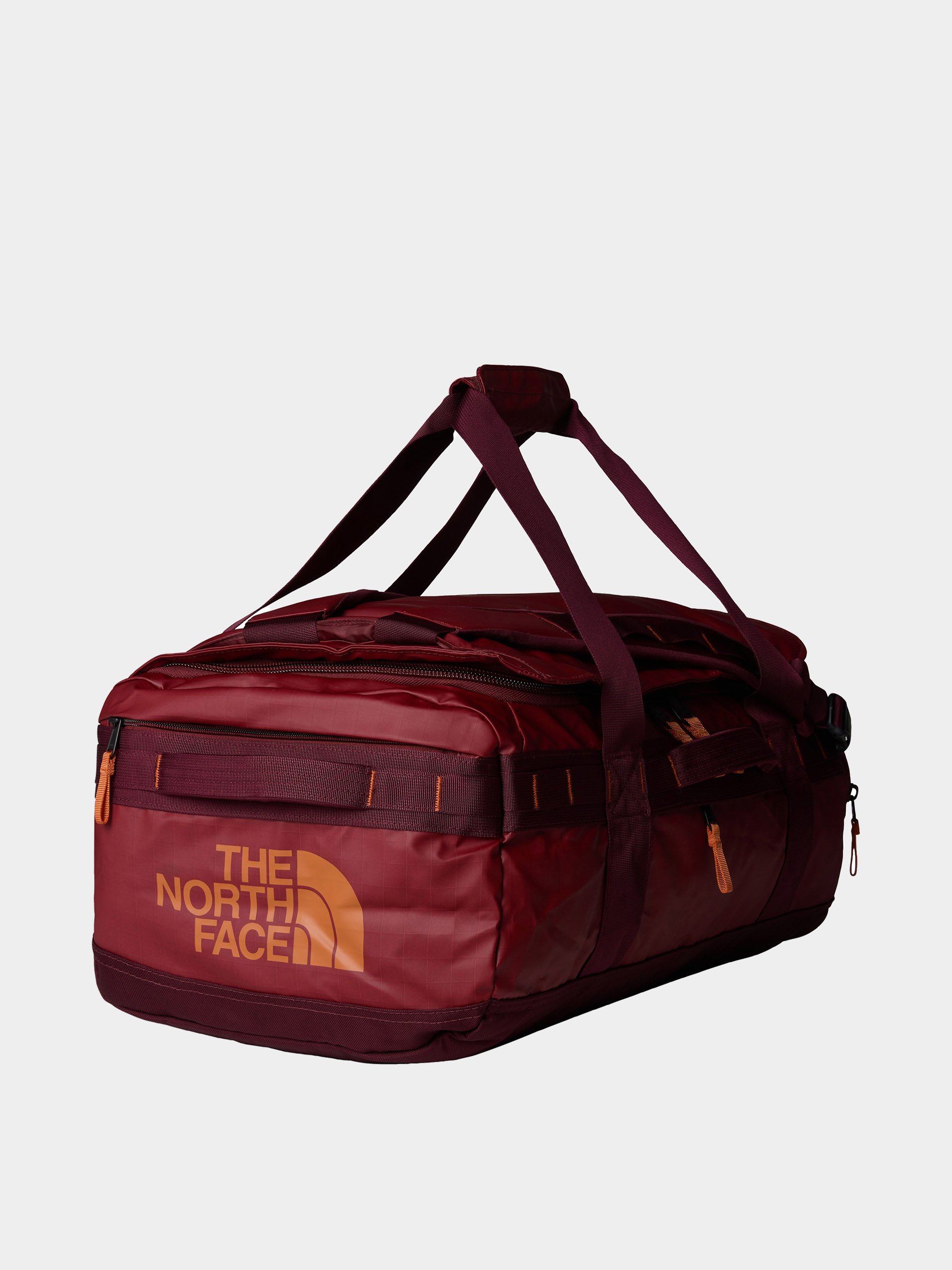 Taška The North Face Base Camp Voyager Duffel 42L (sumac/iron bronze)