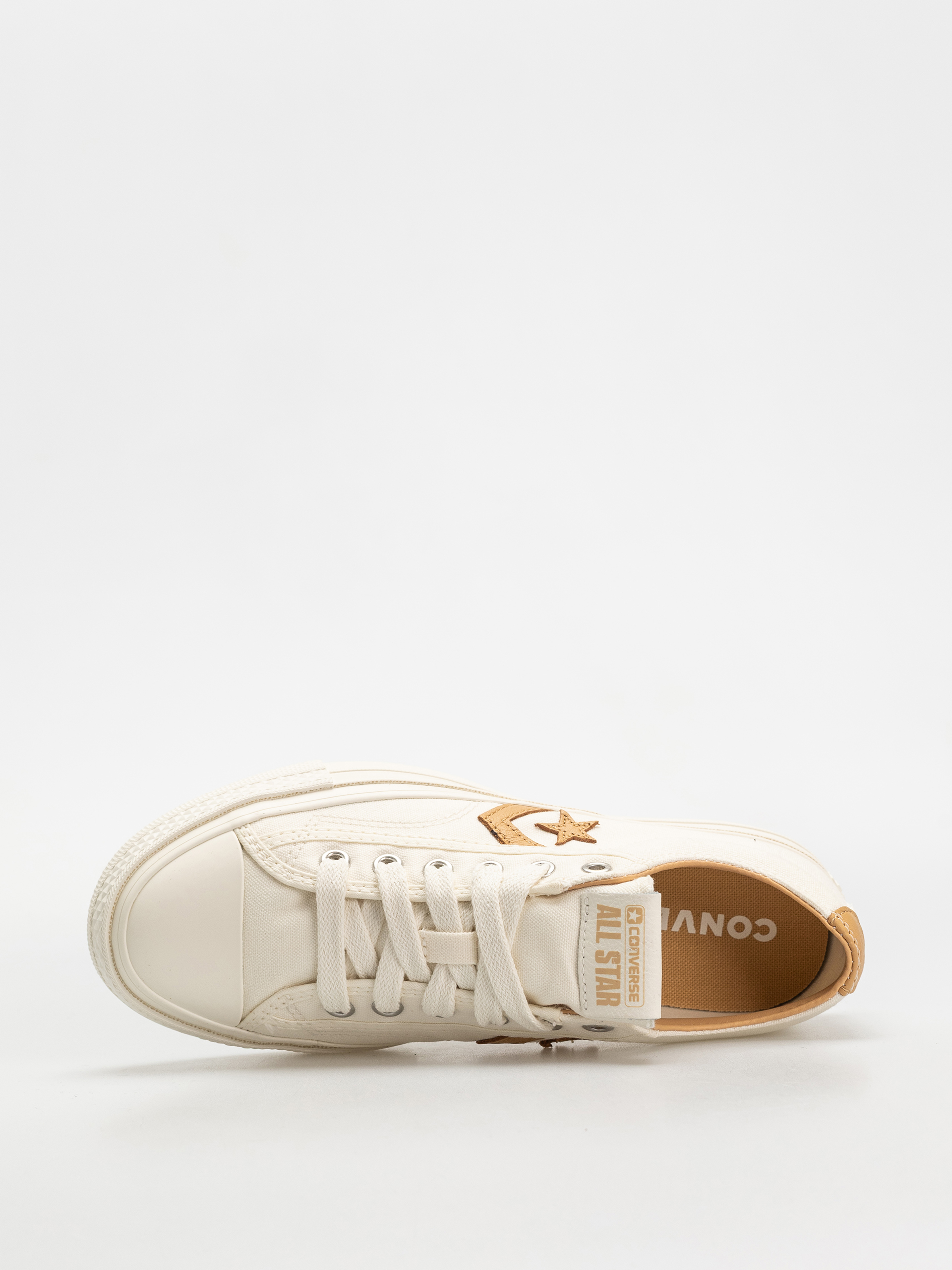 Topánky Converse Star Player 76 Ox (egret/egret/sandy shore)