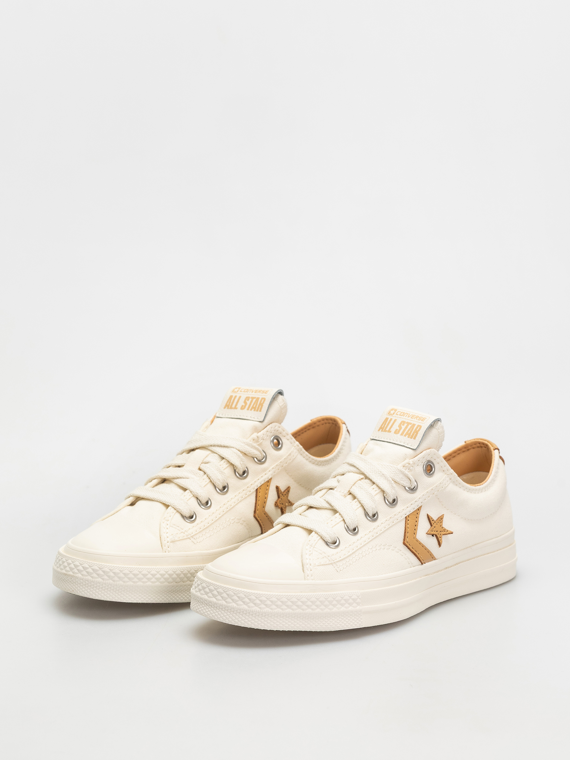 Topánky Converse Star Player 76 Ox (egret/egret/sandy shore)