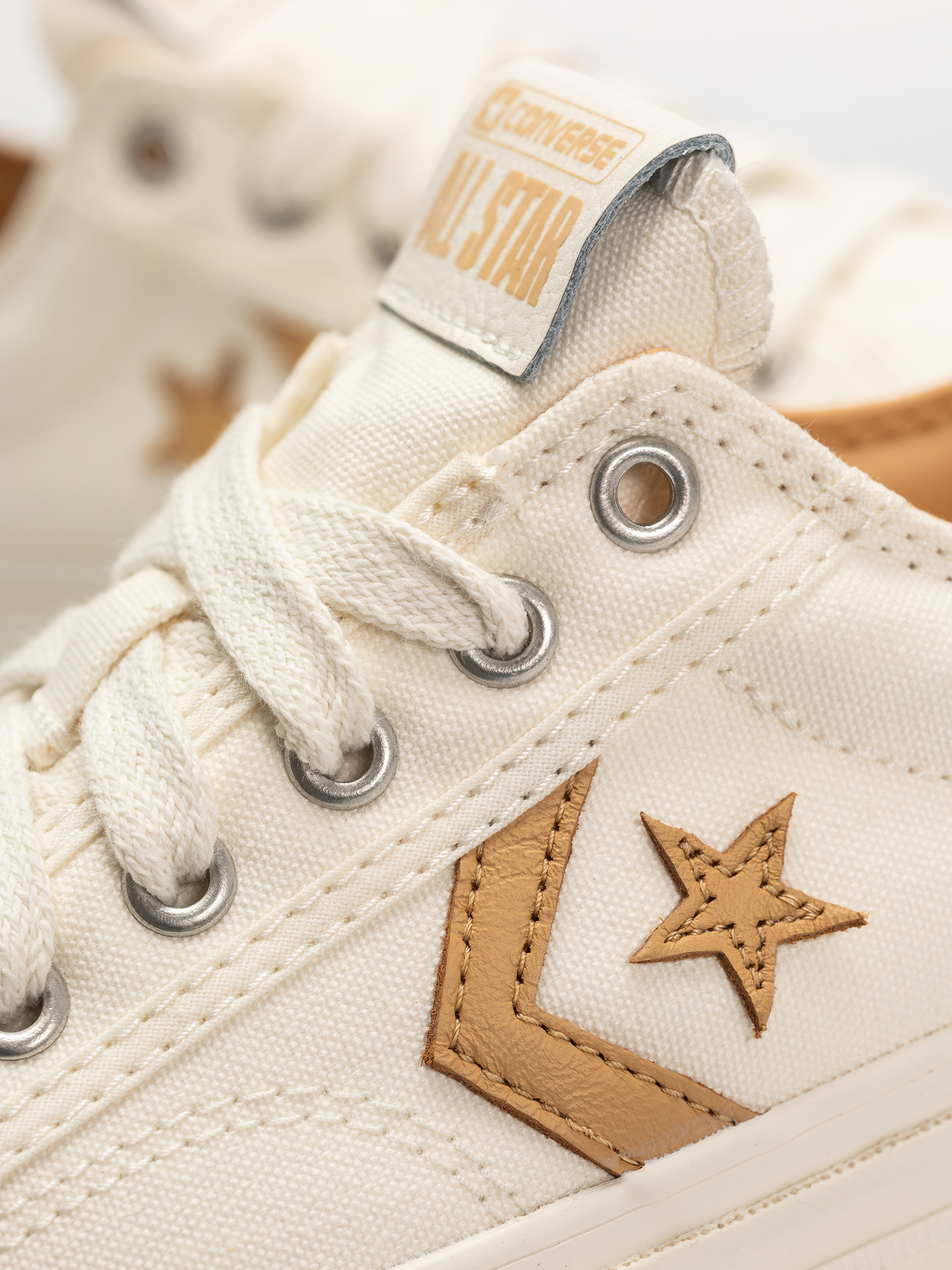 Topánky Converse Star Player 76 Ox (egret/egret/sandy shore)