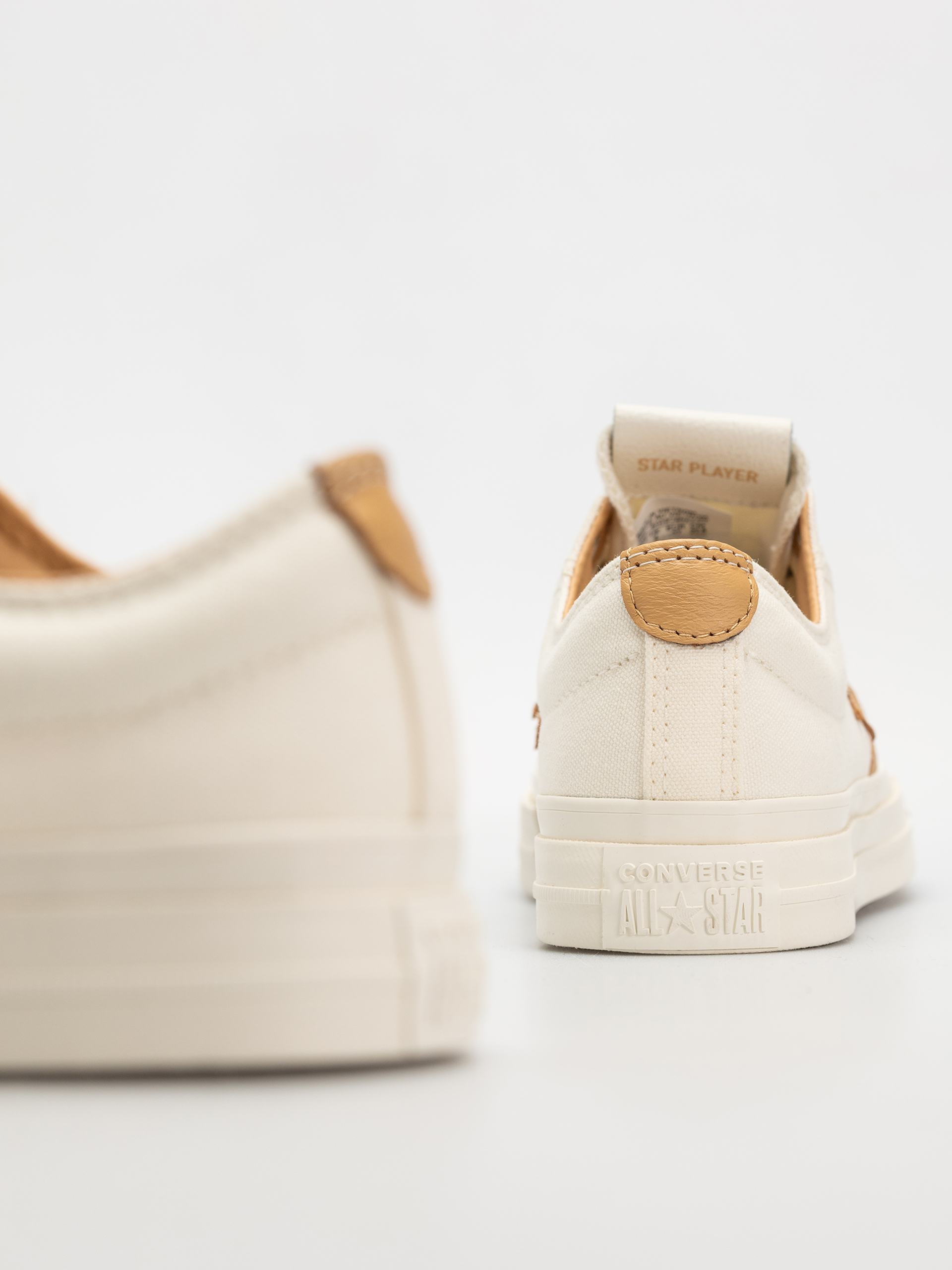 Topánky Converse Star Player 76 Ox (egret/egret/sandy shore)