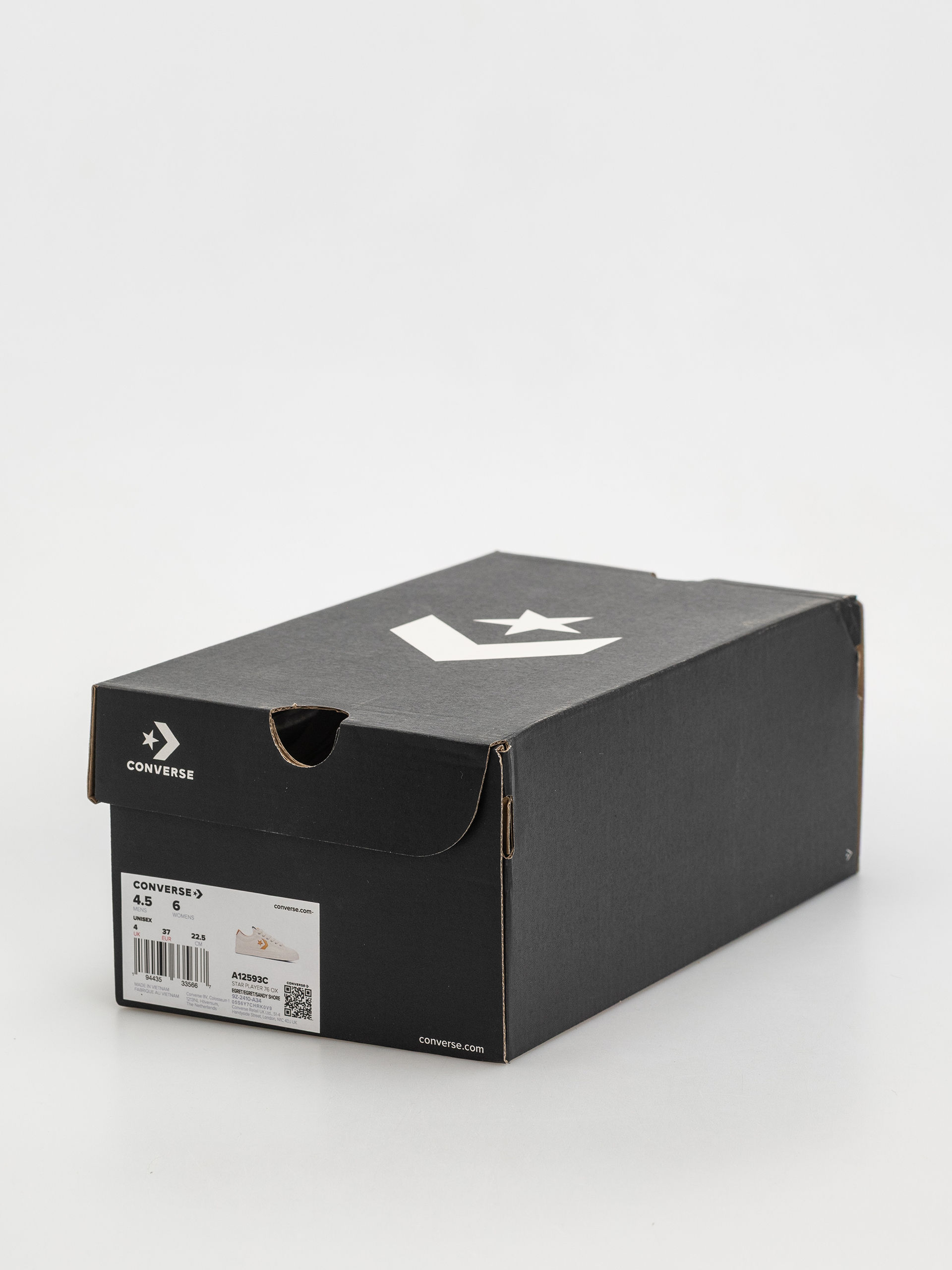 Topánky Converse Star Player 76 Ox (egret/egret/sandy shore)