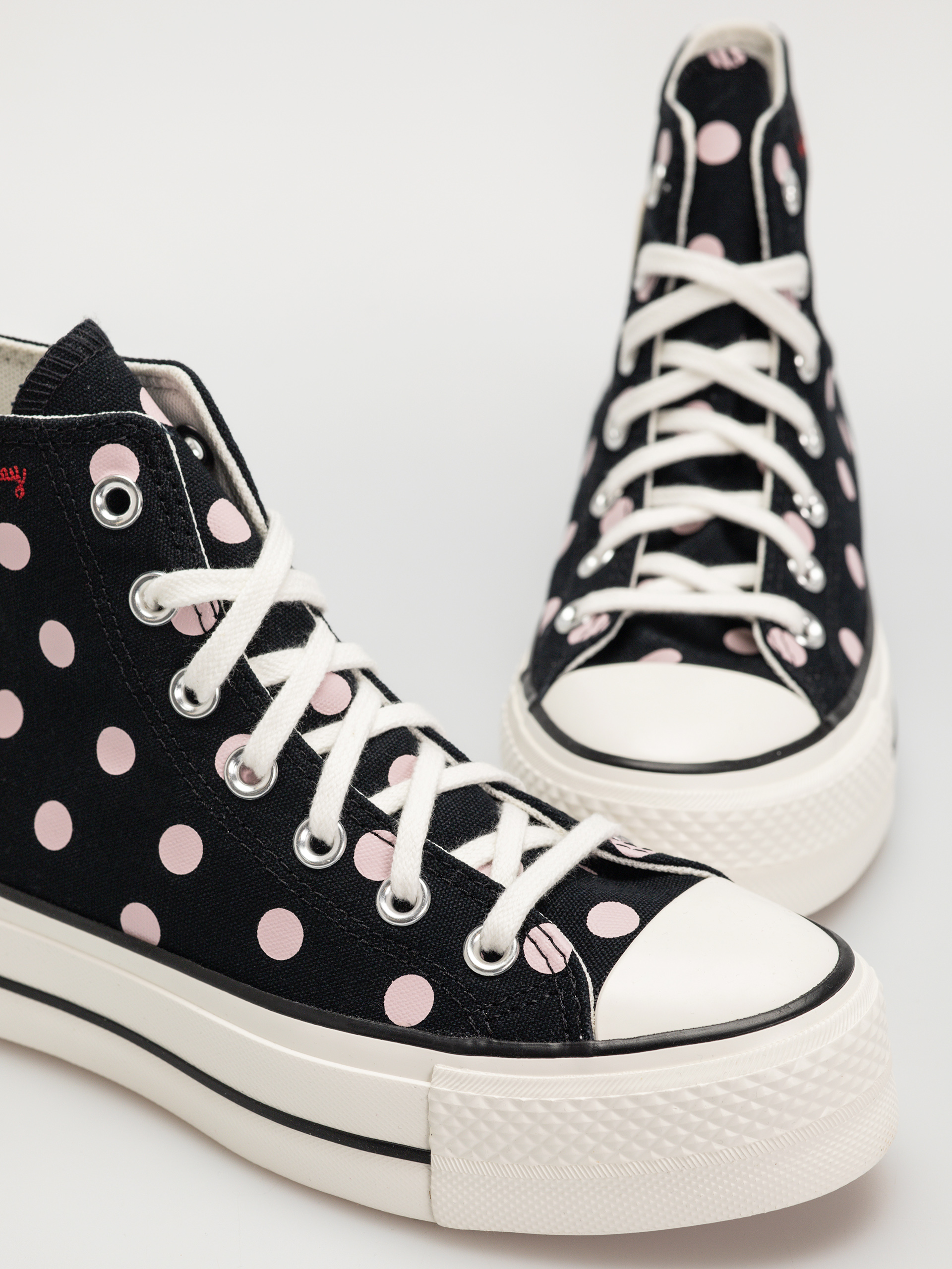 Tenisky Converse Chuck Taylor All Star Lift Hi Wmn (black/summit pink/egret)