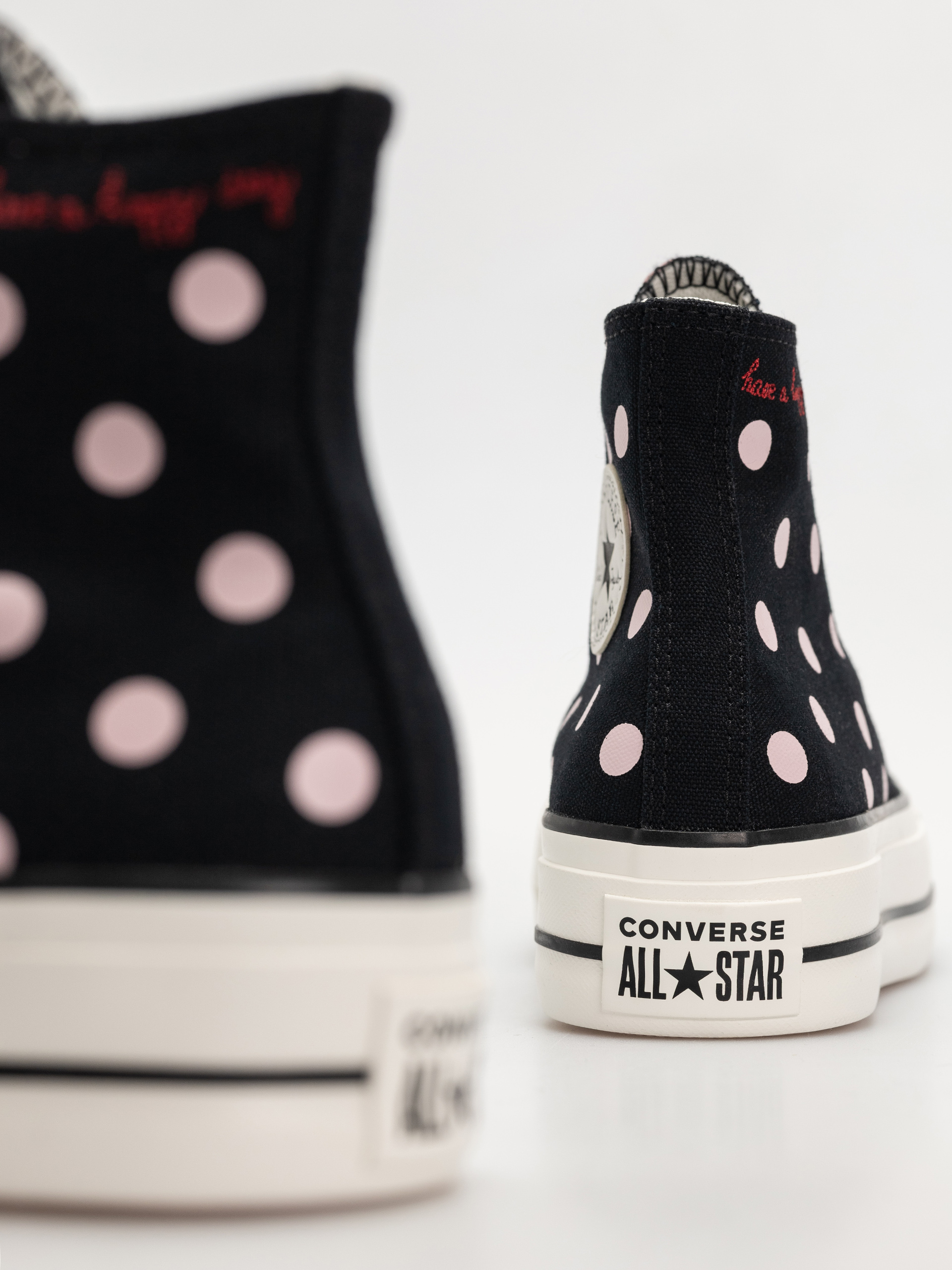 Tenisky Converse Chuck Taylor All Star Lift Hi Wmn (black/summit pink/egret)