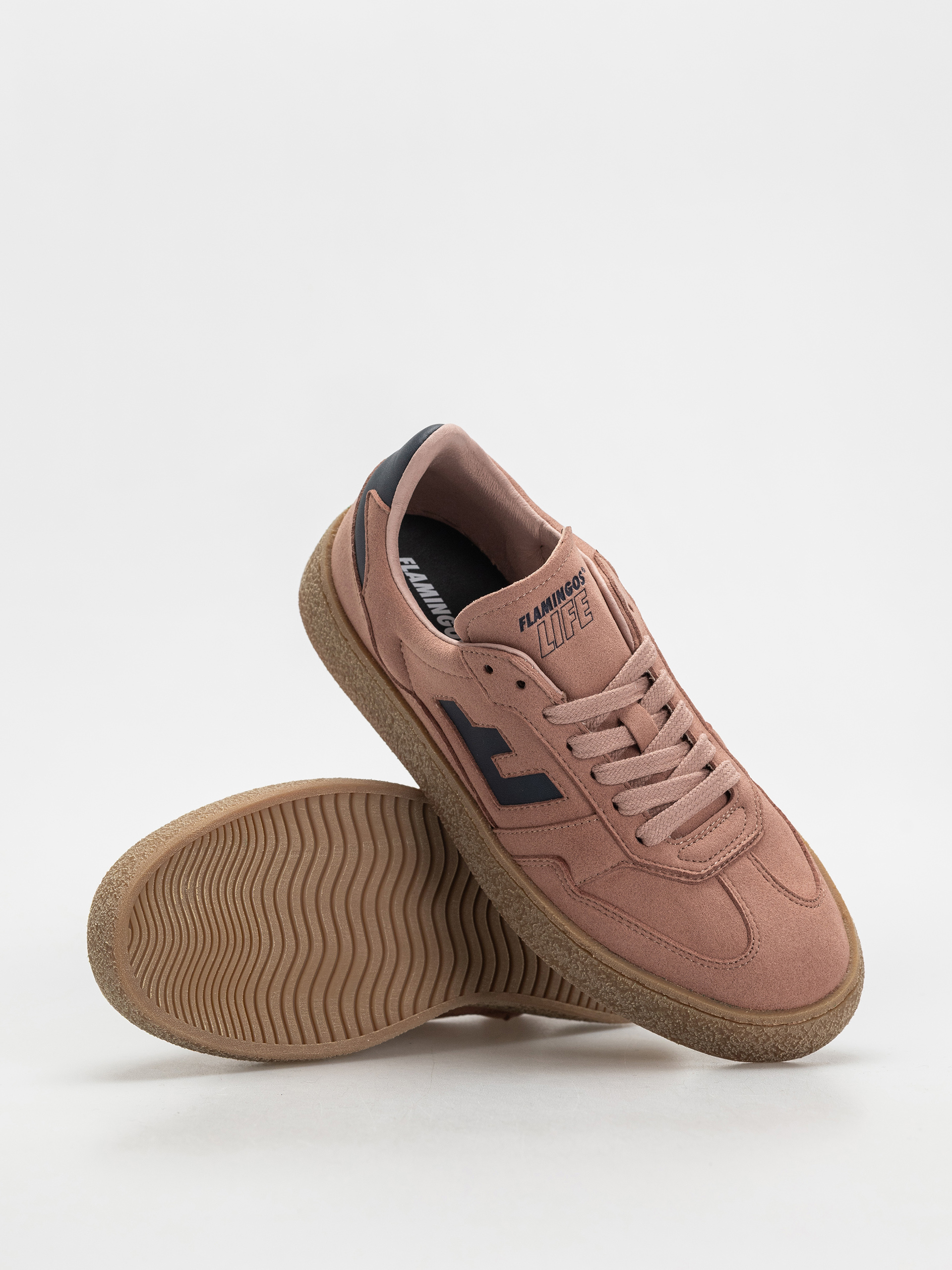 Topánky Flamingos Life Burela Bold (blush suede)