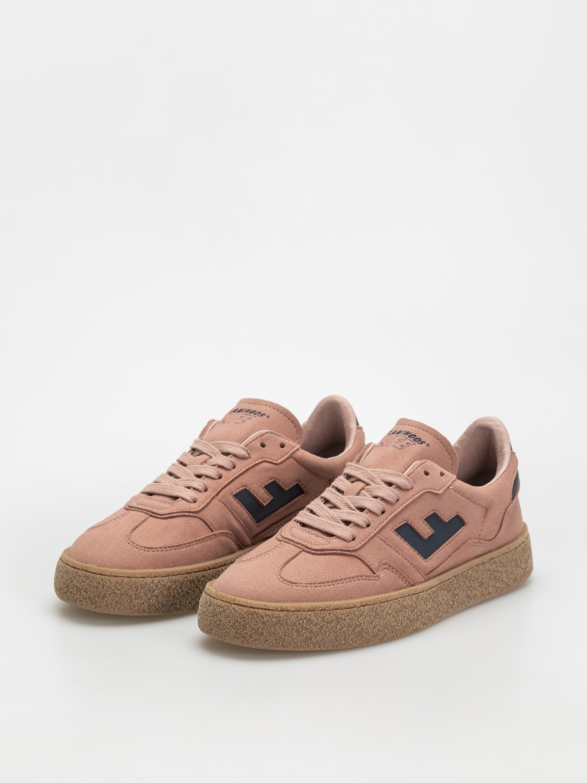 Topánky Flamingos Life Burela Bold (blush suede)