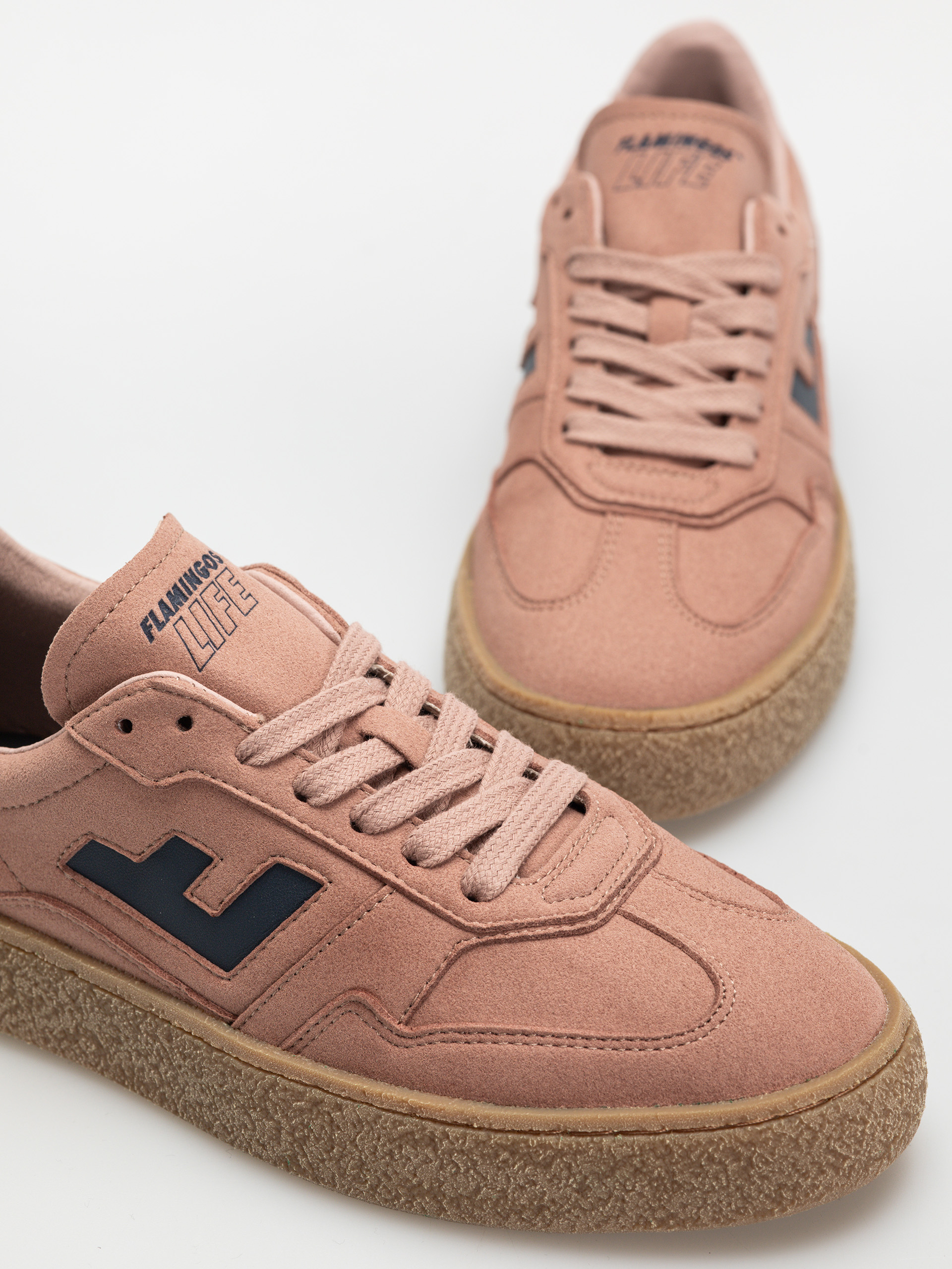 Topánky Flamingos Life Burela Bold (blush suede)