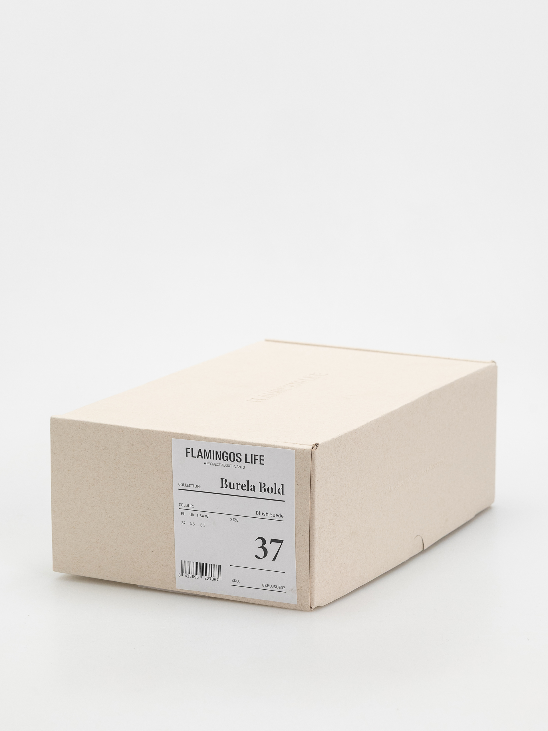 Topánky Flamingos Life Burela Bold (blush suede)