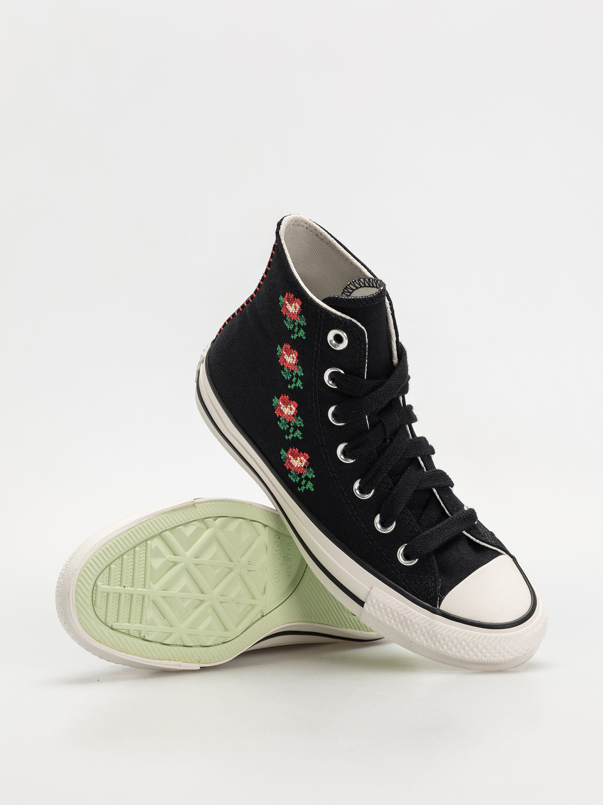 Tenisky Converse Chuck Taylor All Star Hi Wmn (black/lt jellyfish jitter)
