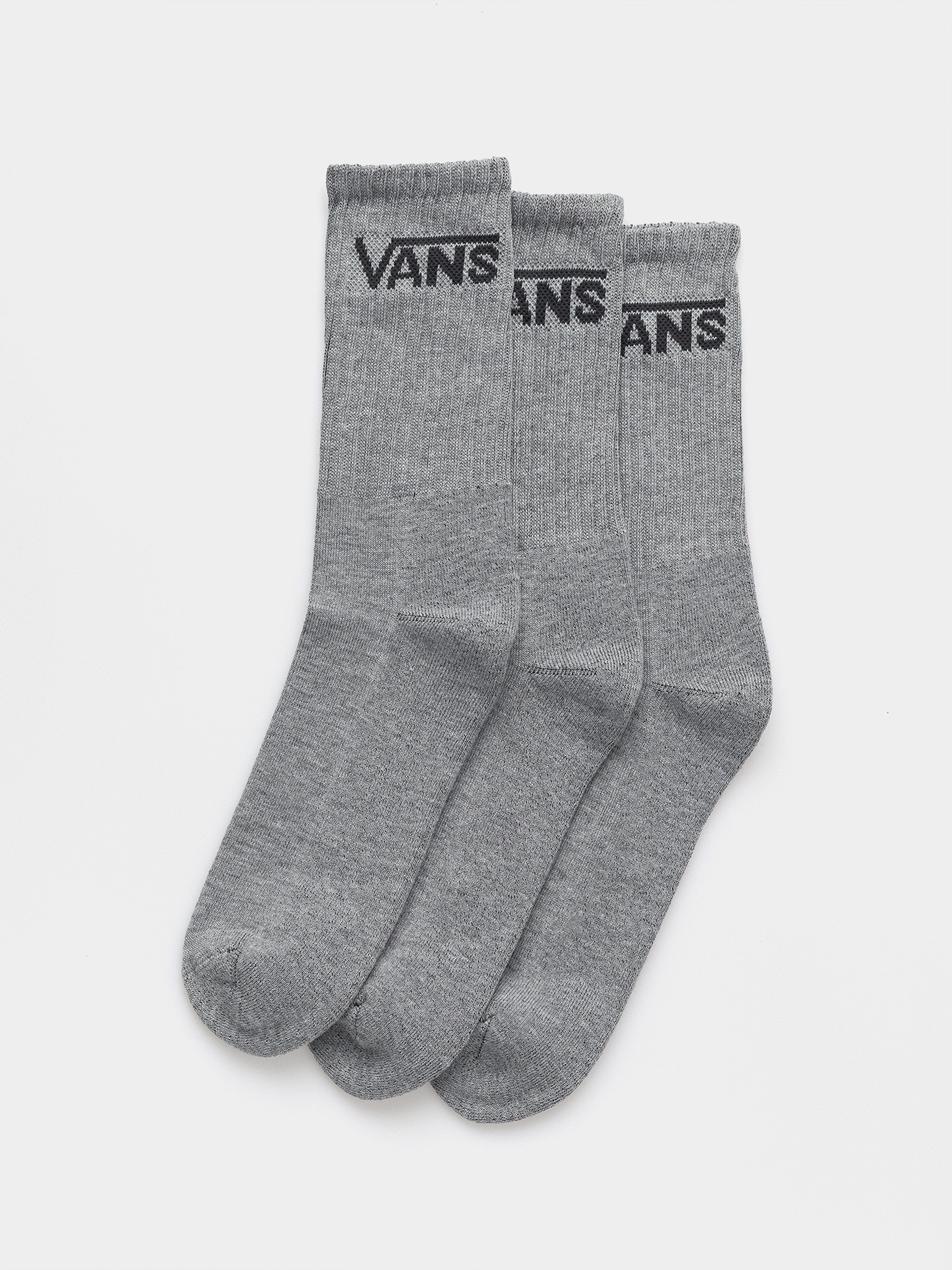 Ponožky Vans Classic Crew (rox heather grey)