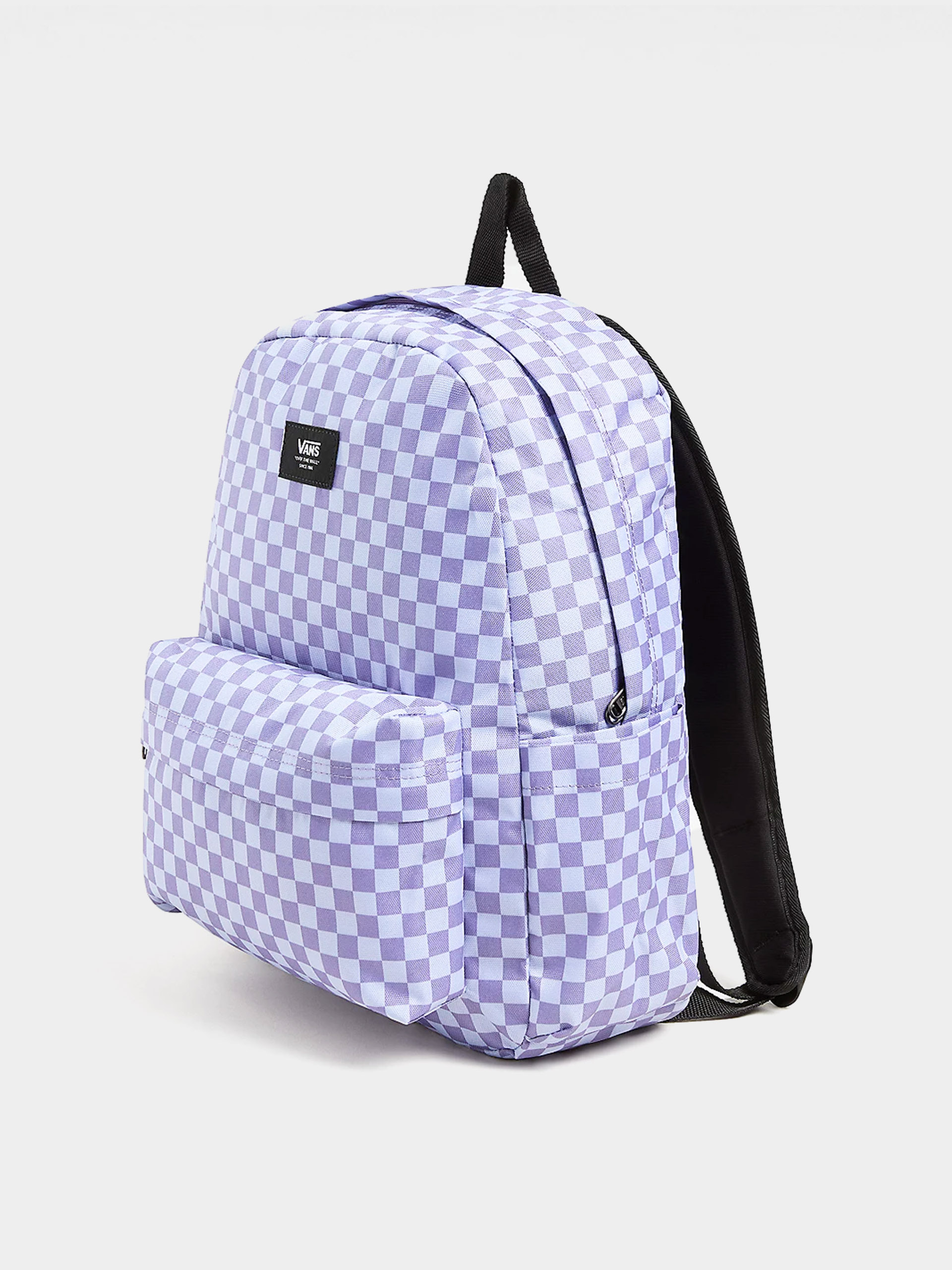 Batoh Vans Old Skool Check (purple haze)