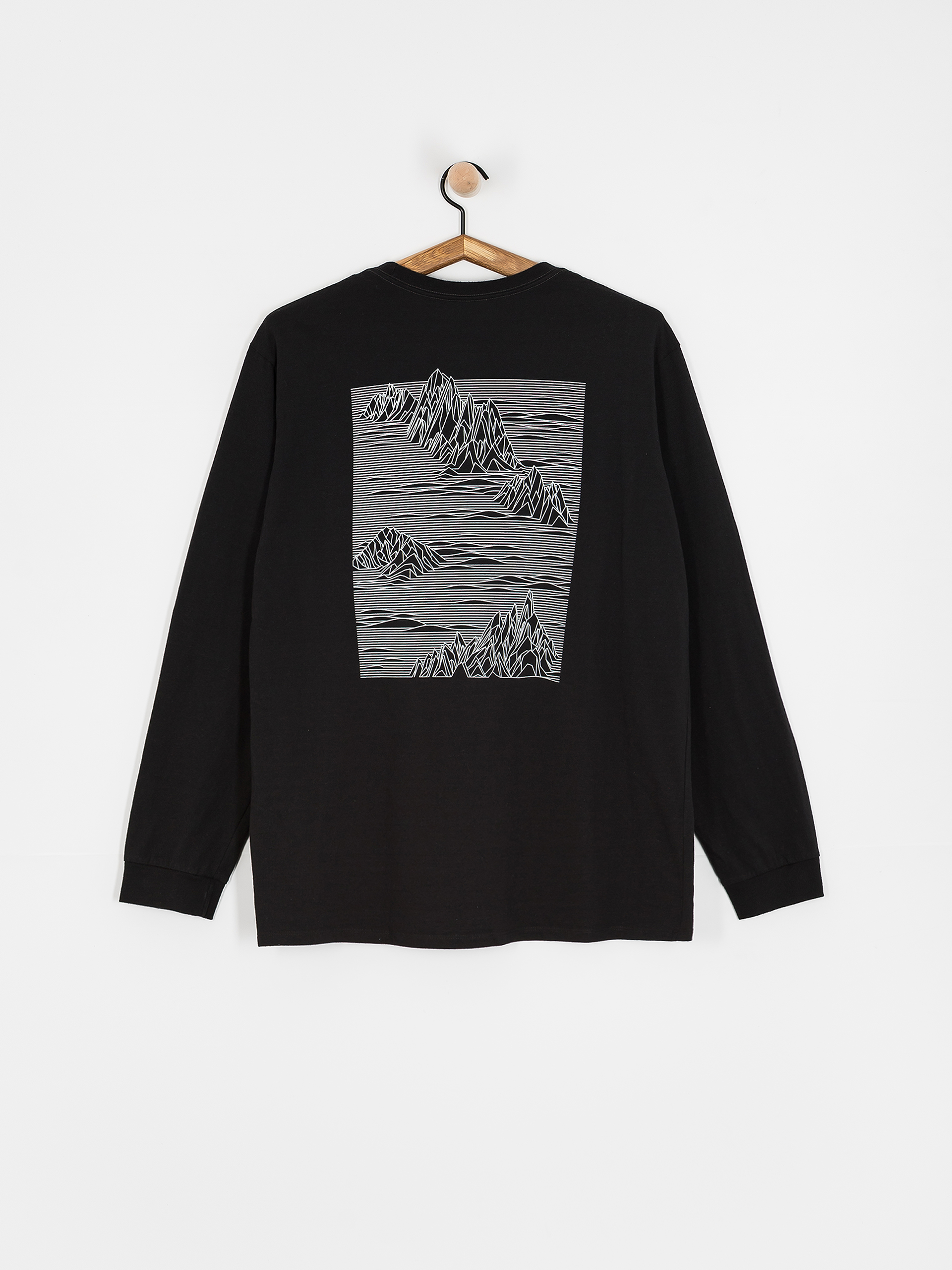 Triko Patagonia Strataspire Responsibili (black)