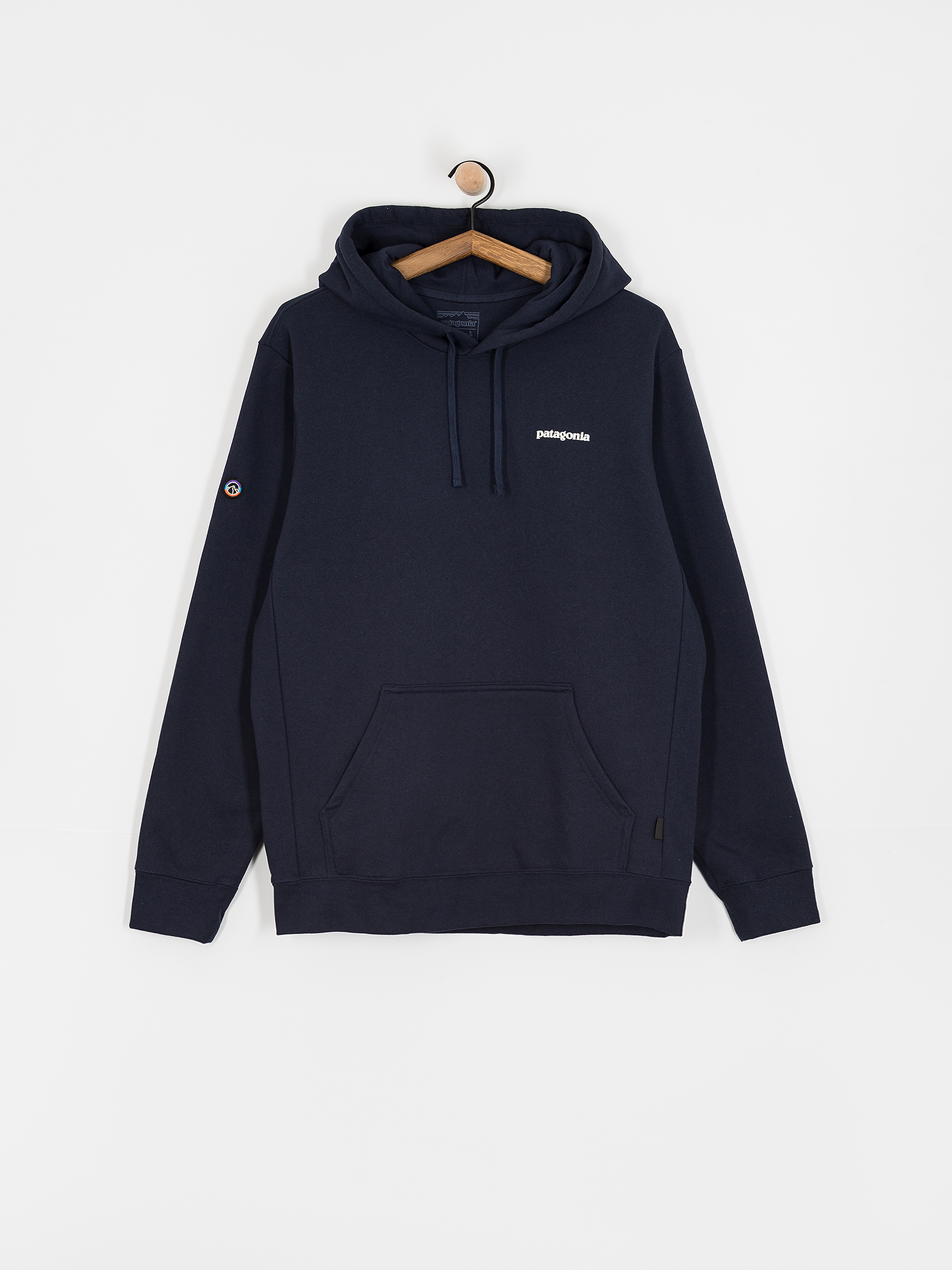 Mikina s kapucňou Patagonia Fitz Roy Icon Uprisal HD (new navy)