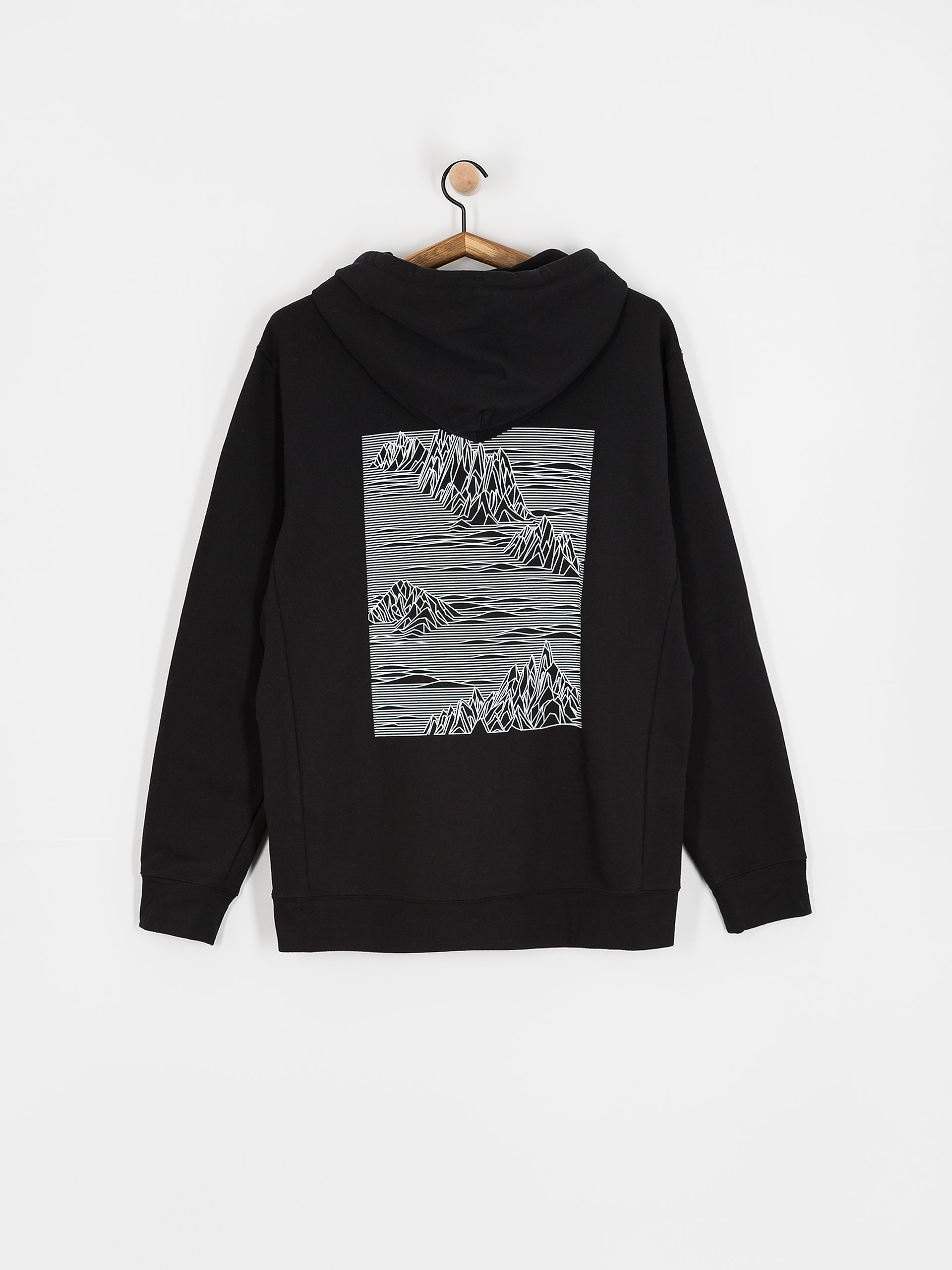 Mikina s kapucňou Patagonia Strataspire Uprisal HD (black)