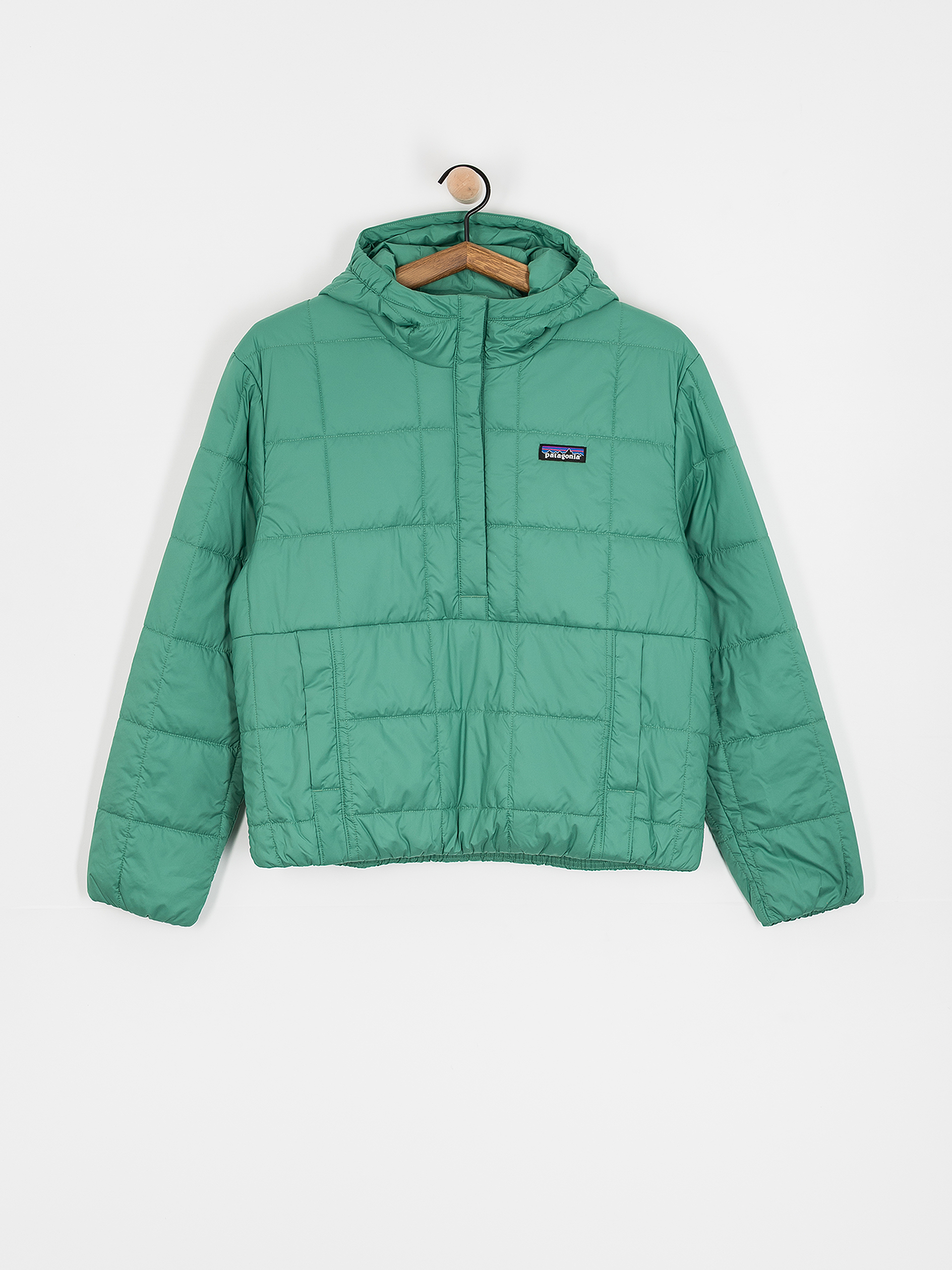 Mikina s kapucňou Patagonia Light Gust HD Wmn (heartleaf green)