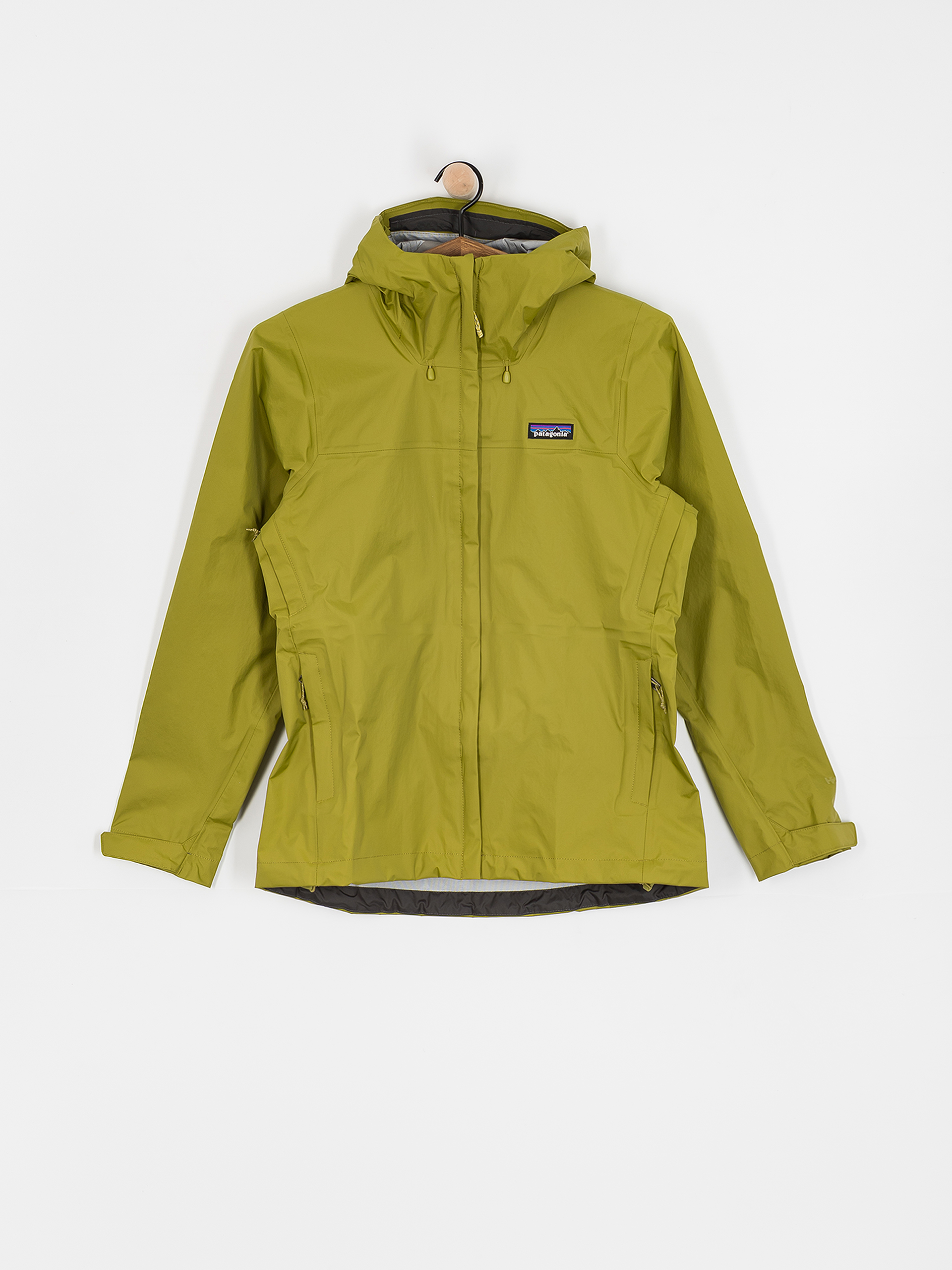 Bunda Patagonia Torrentshell 3L Wmn (graze green)