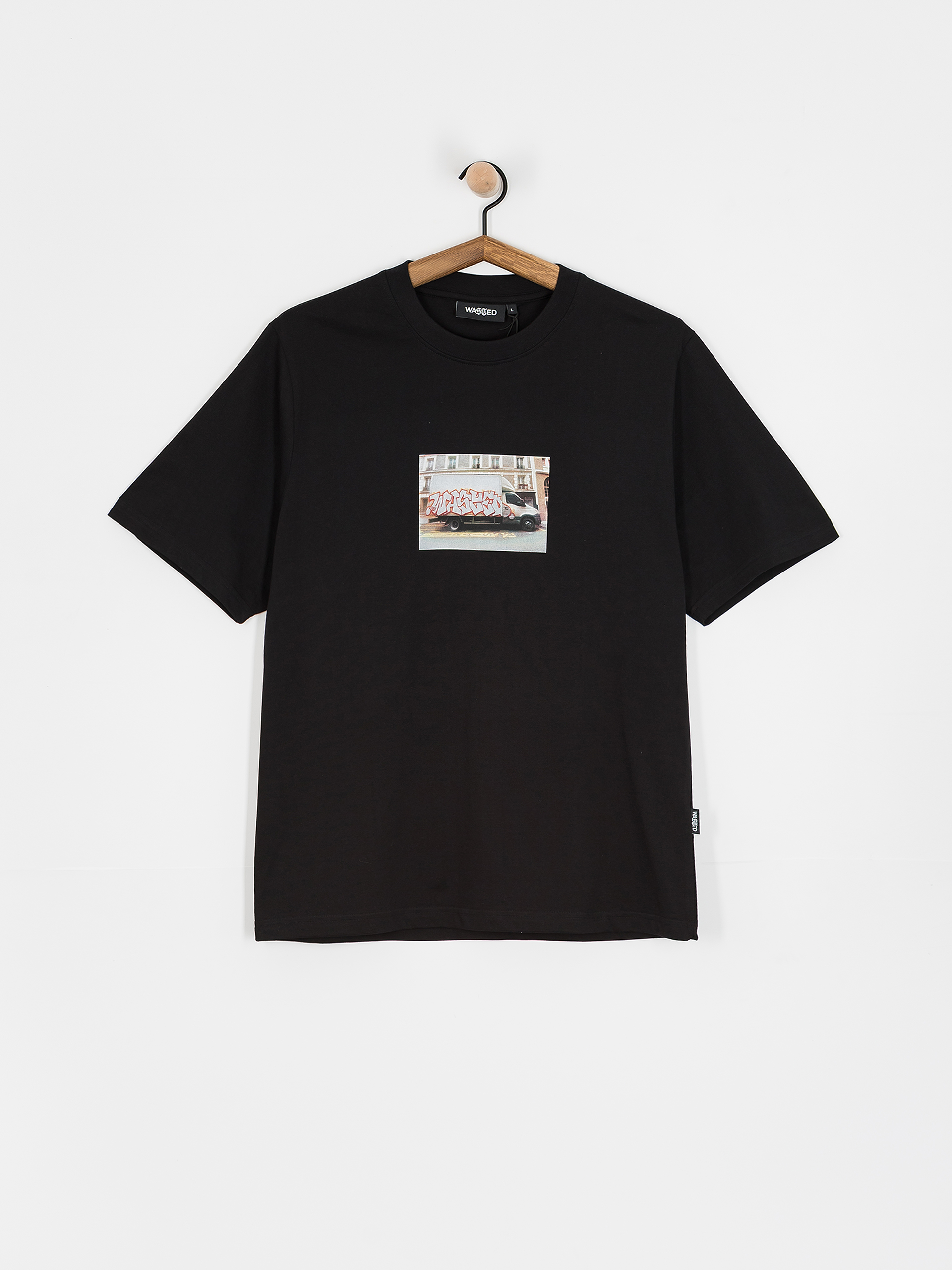 Tričko Wasted Paris Dumper (black)