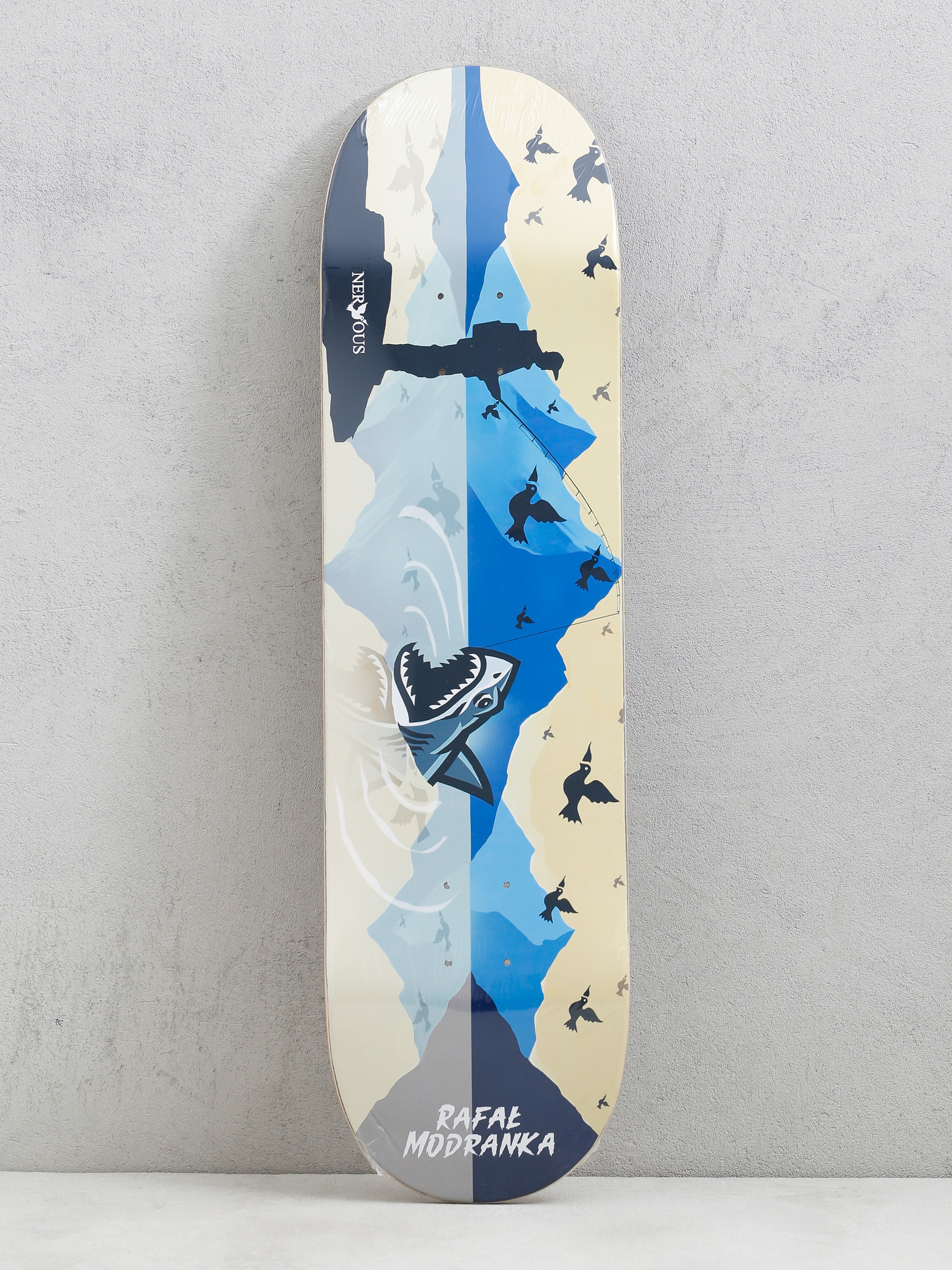 Doska Nervous Modranka Pro (beige/blue)
