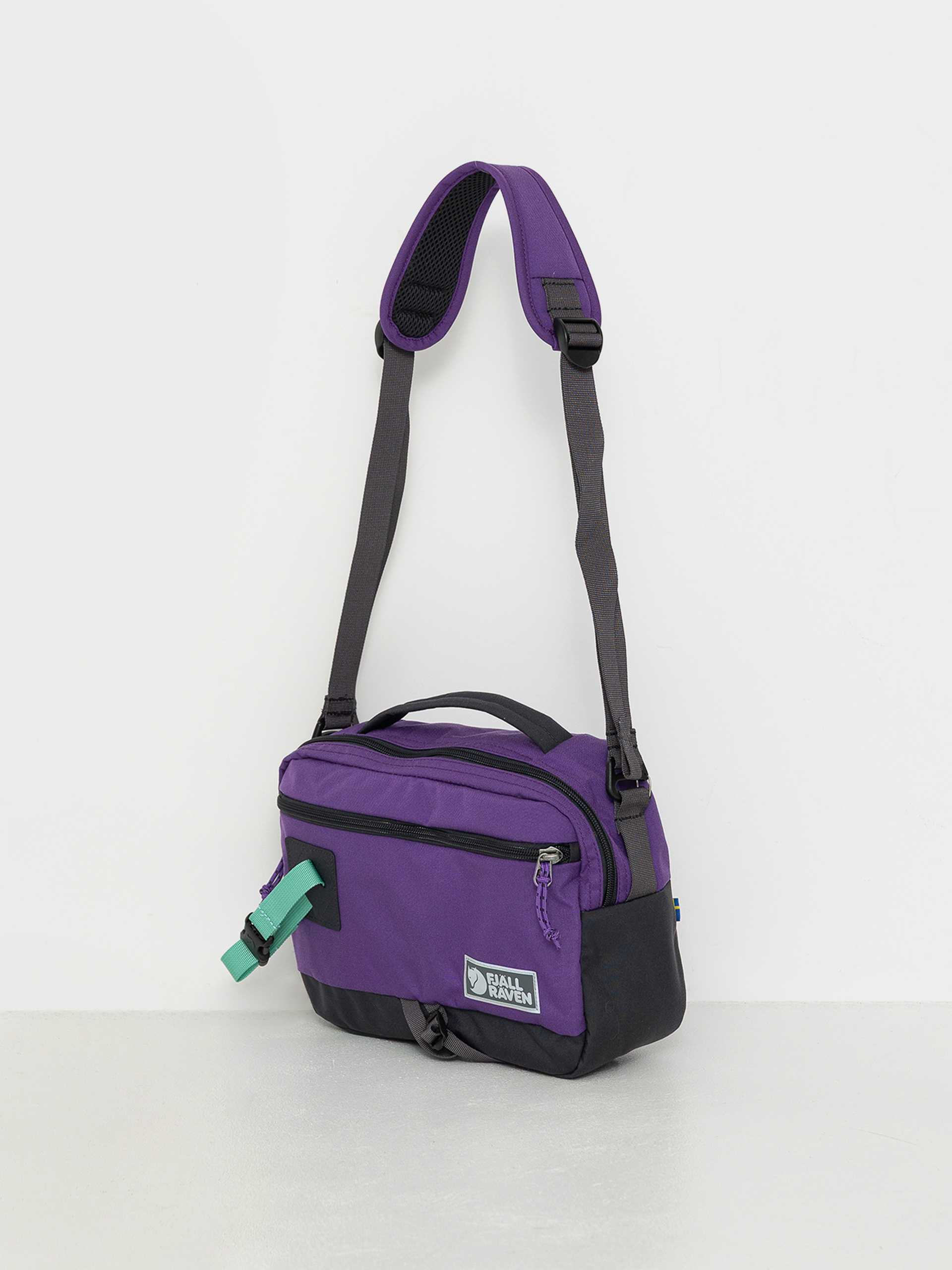 Ľadvinka Fjallraven Vardag Shoulder Bag 6 (violette coal black)