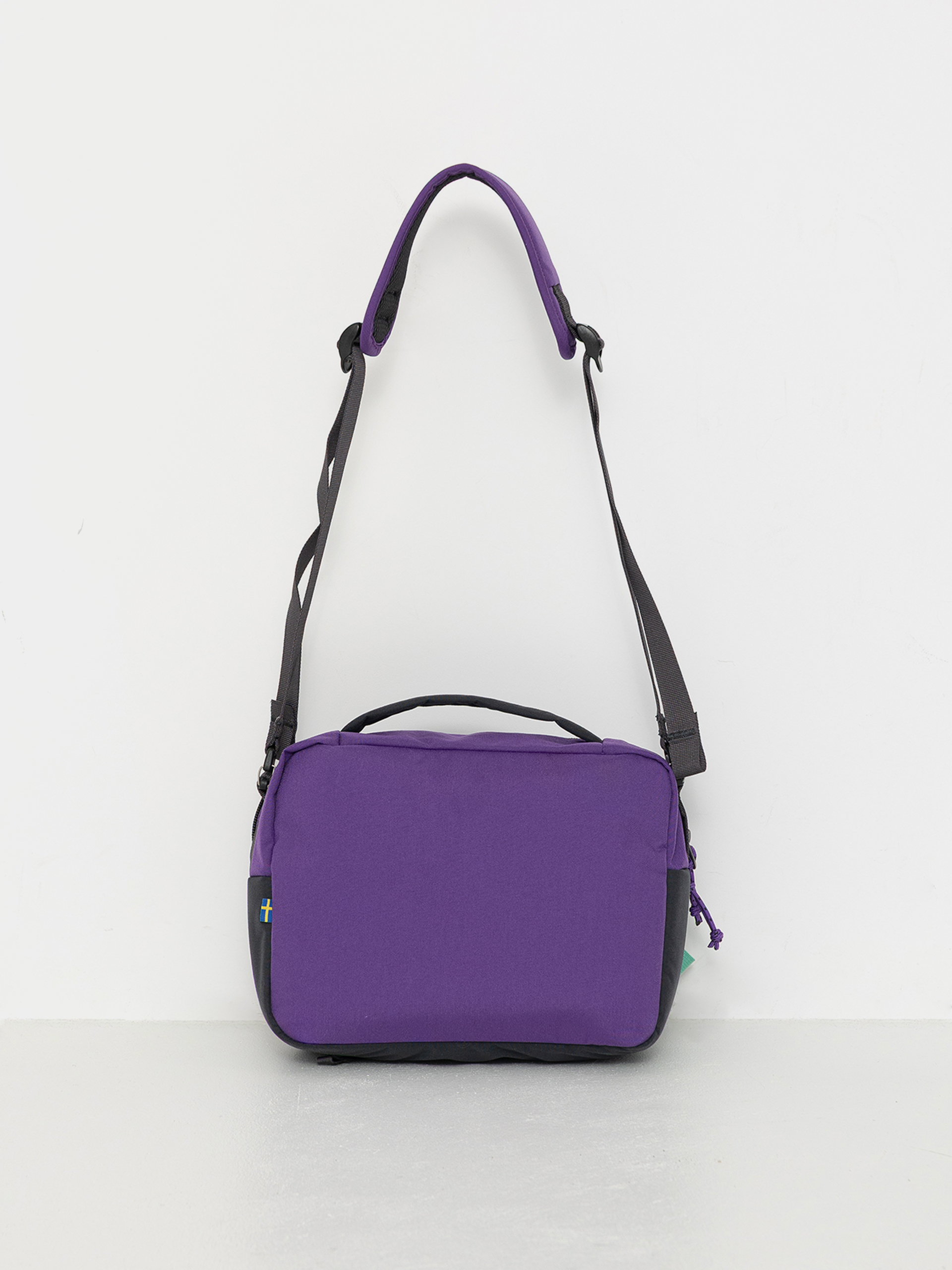 Ľadvinka Fjallraven Vardag Shoulder Bag 6 (violette coal black)