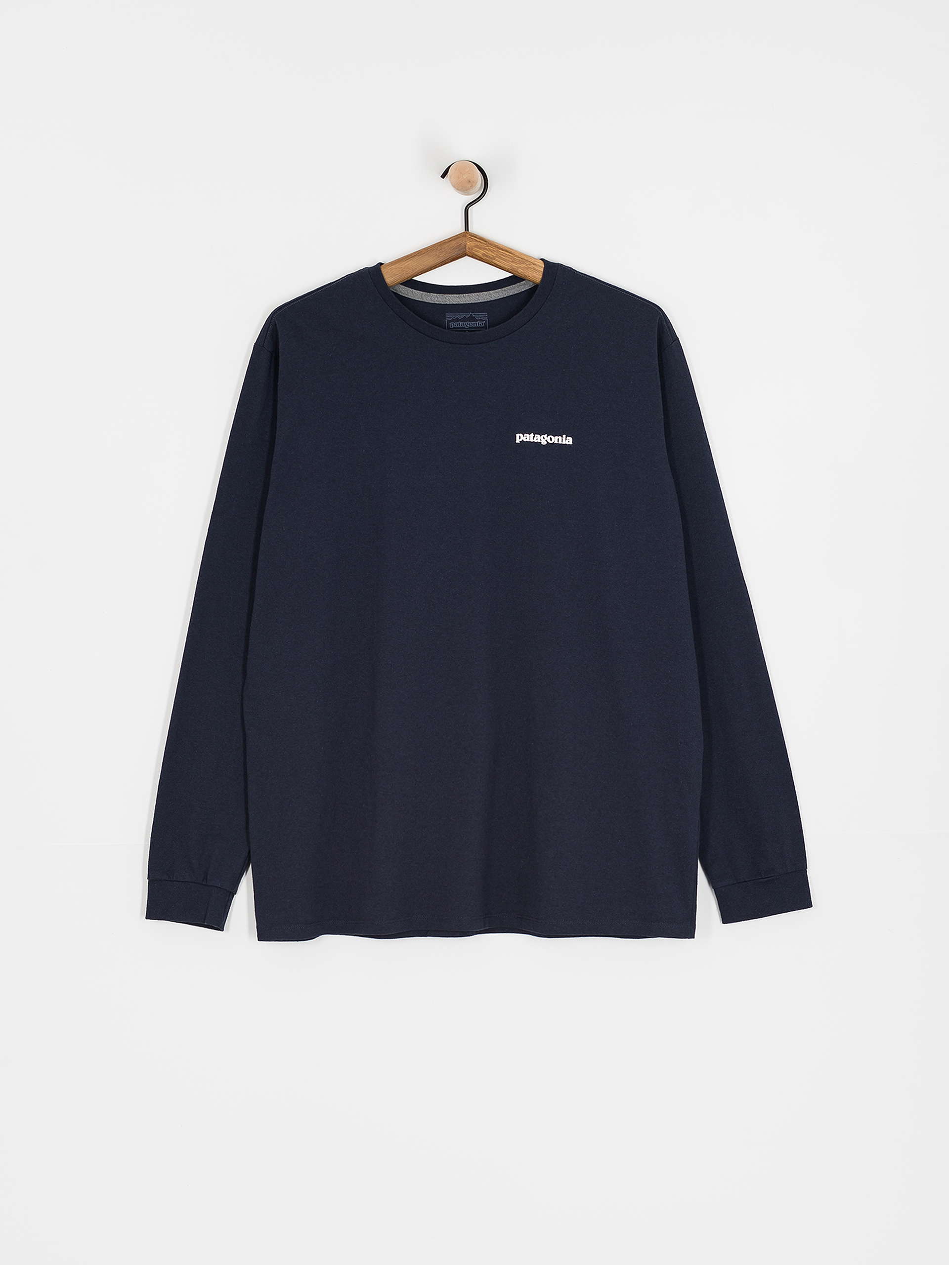 Triko Patagonia P 6 Logo Responsibili (new navy)