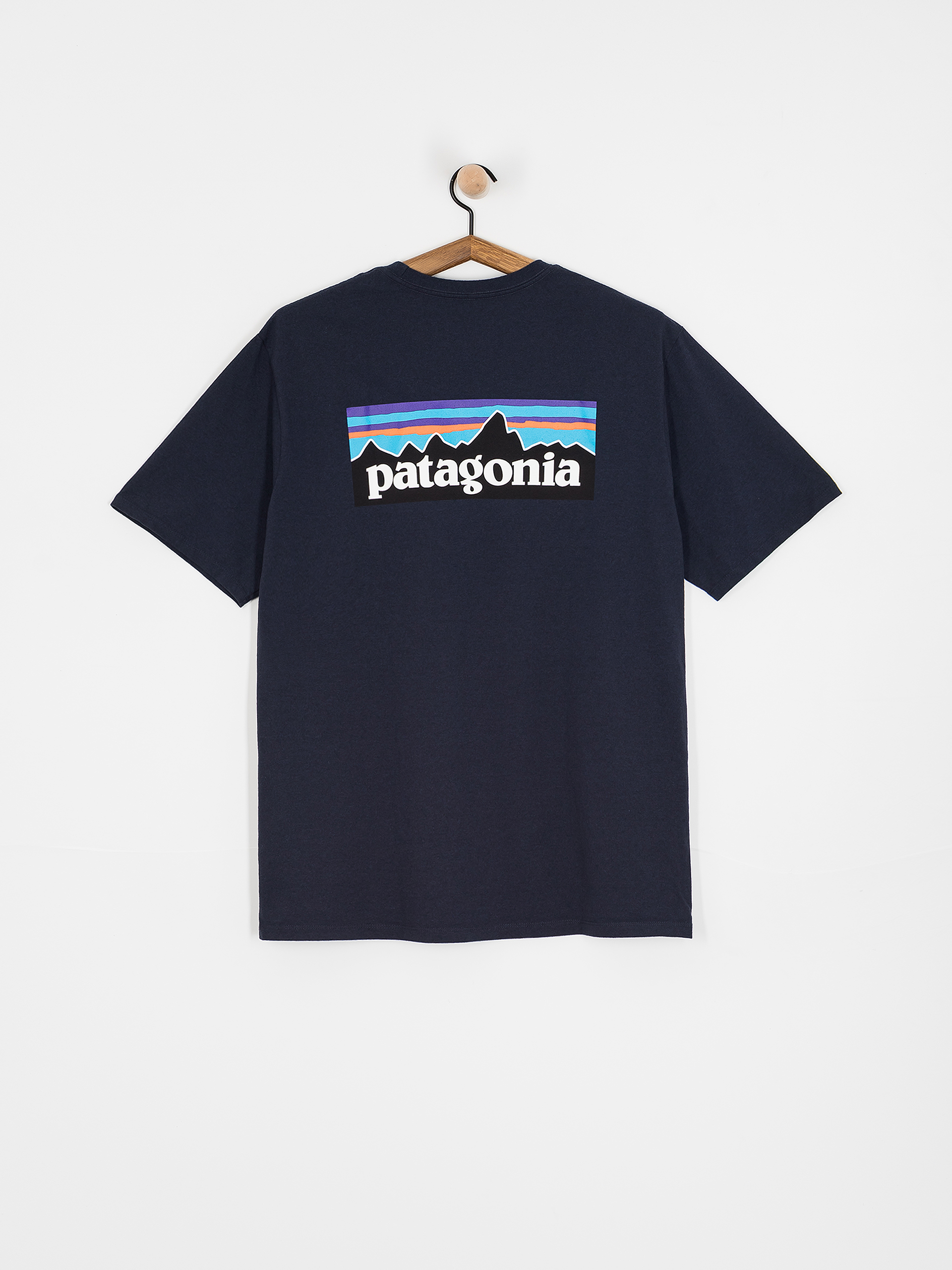 Tričko Patagonia P 6 Logo Responsibili (new navy)