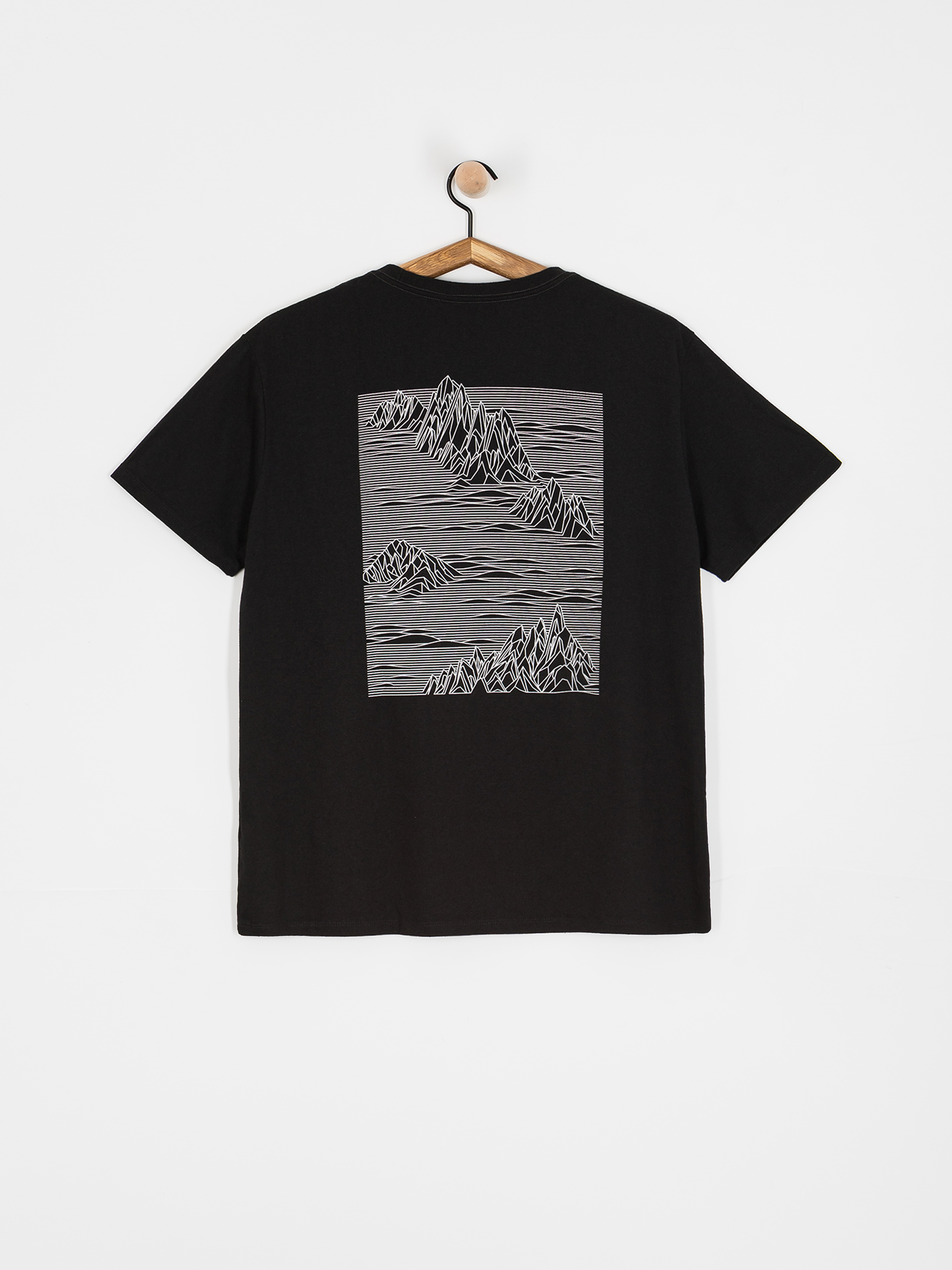 Tričko Patagonia Strataspire Responsibili (black)