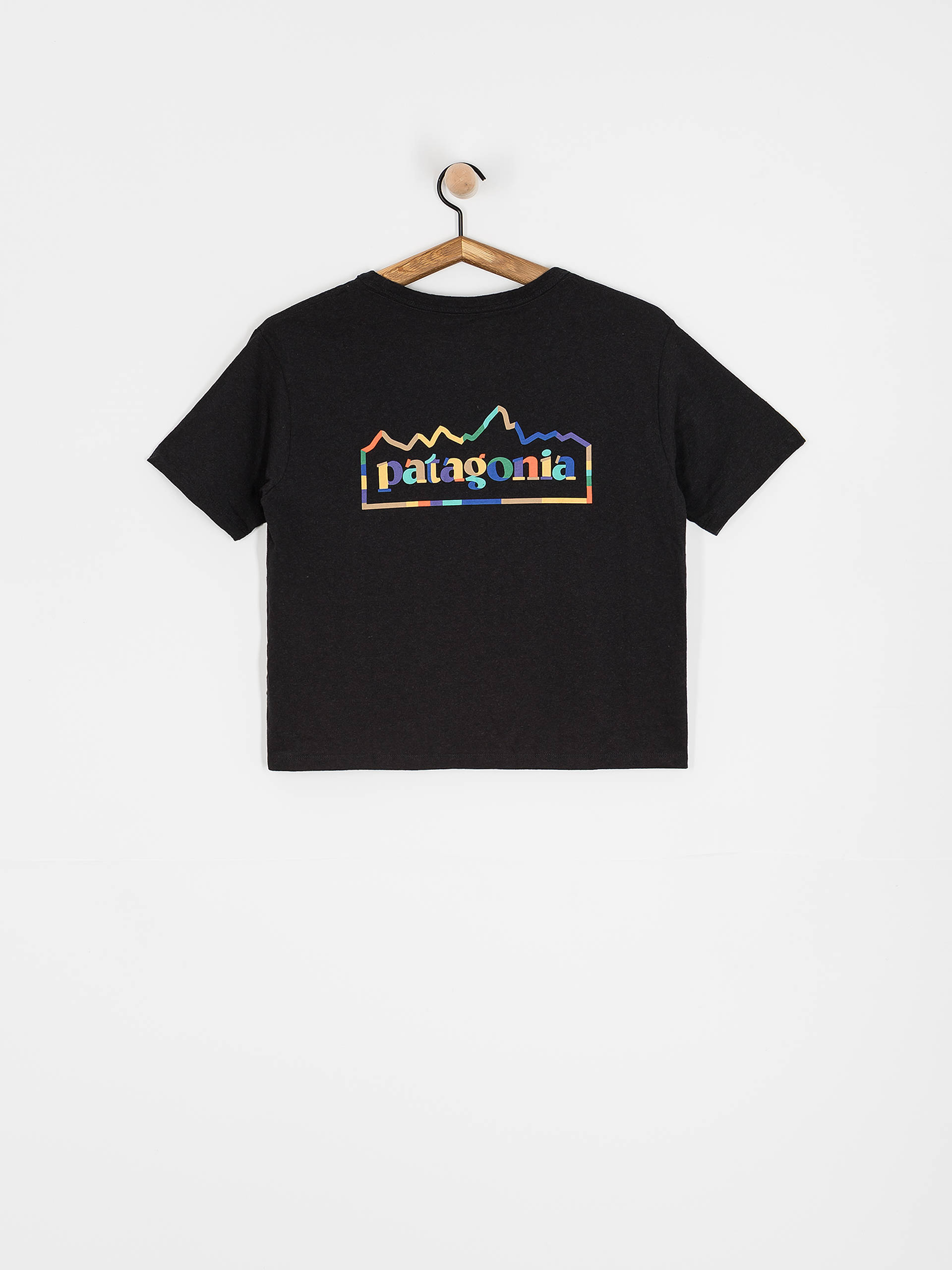 Tričko Patagonia Unity Fitz Easy Cut Responsibili Wmn (ink black)