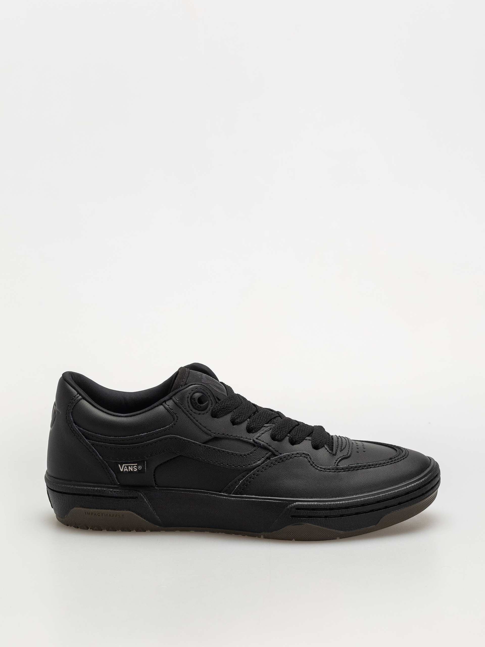 Topu00e1nky Vans Skate Rowan 2 (leather black)