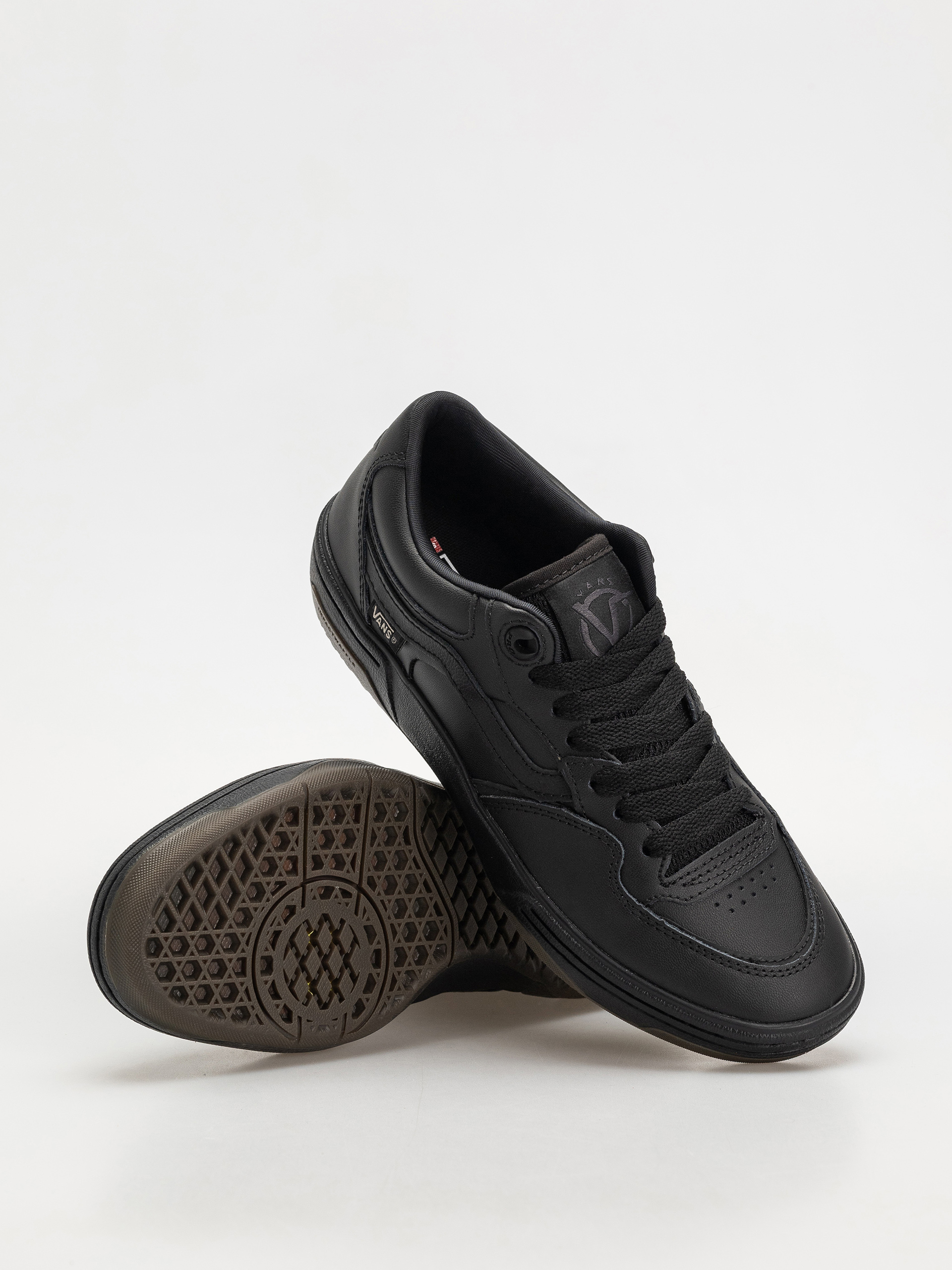 Topánky Vans Skate Rowan 2 (leather black)