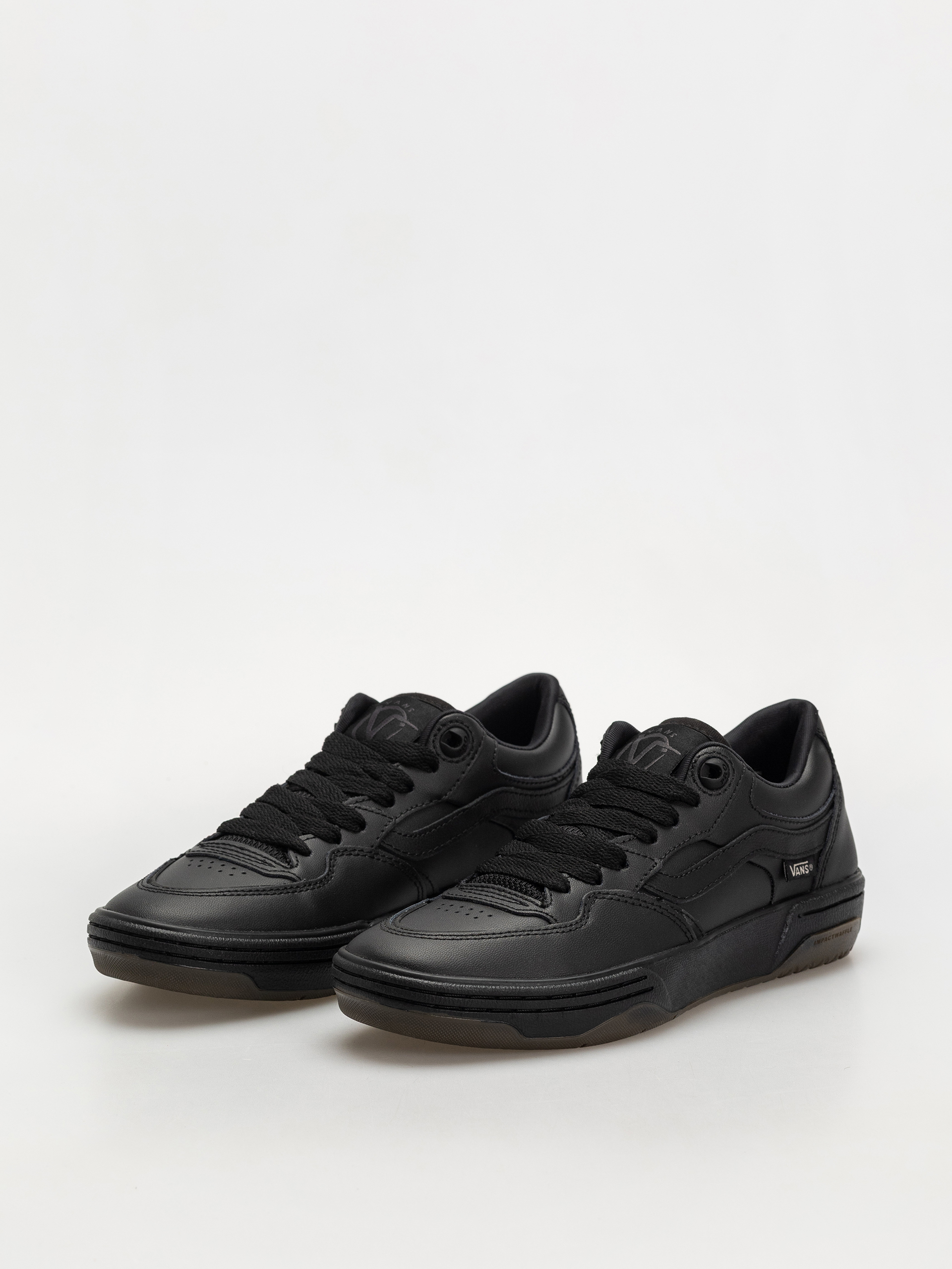 Topánky Vans Skate Rowan 2 (leather black)