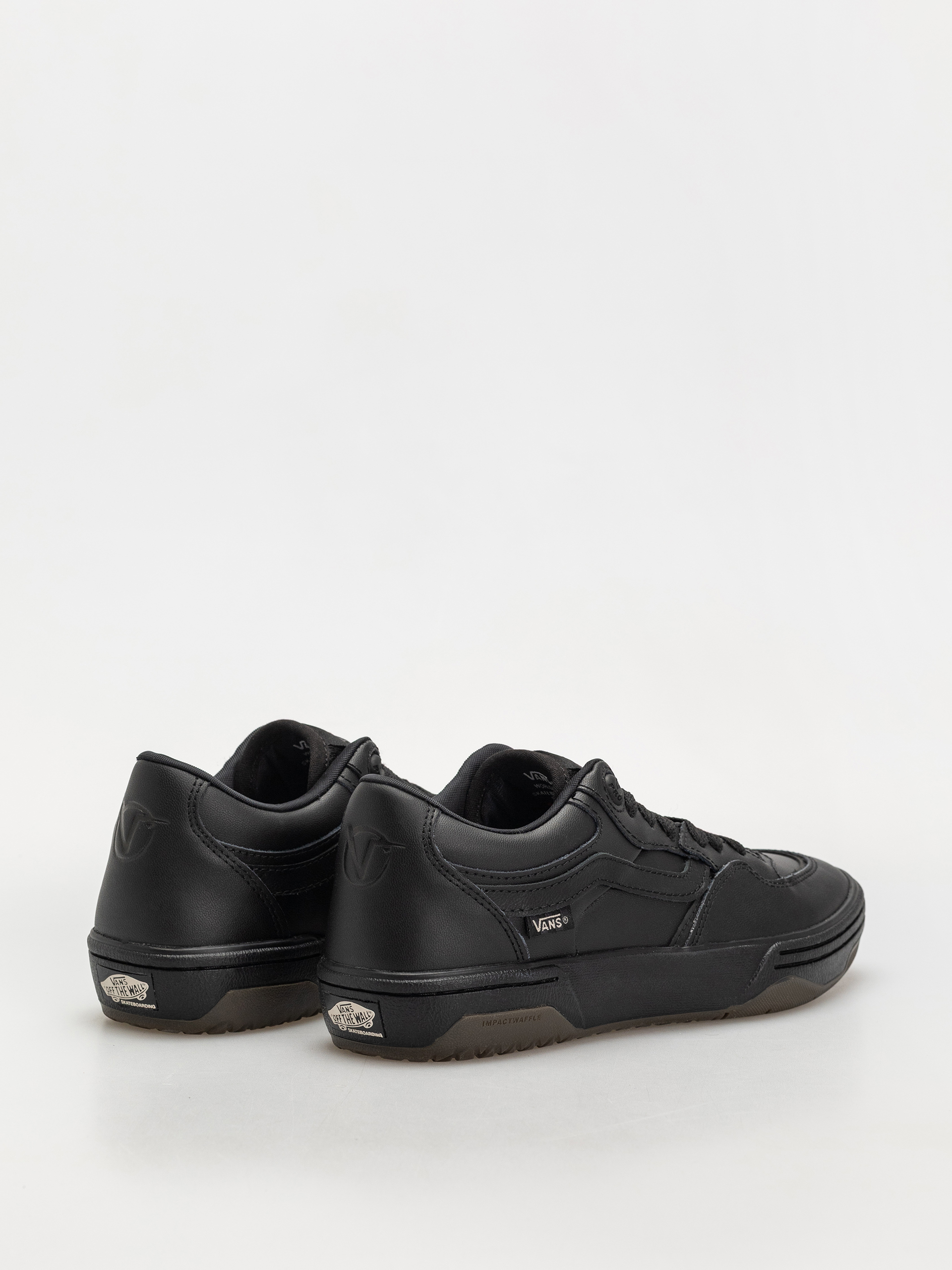 Topánky Vans Skate Rowan 2 (leather black)