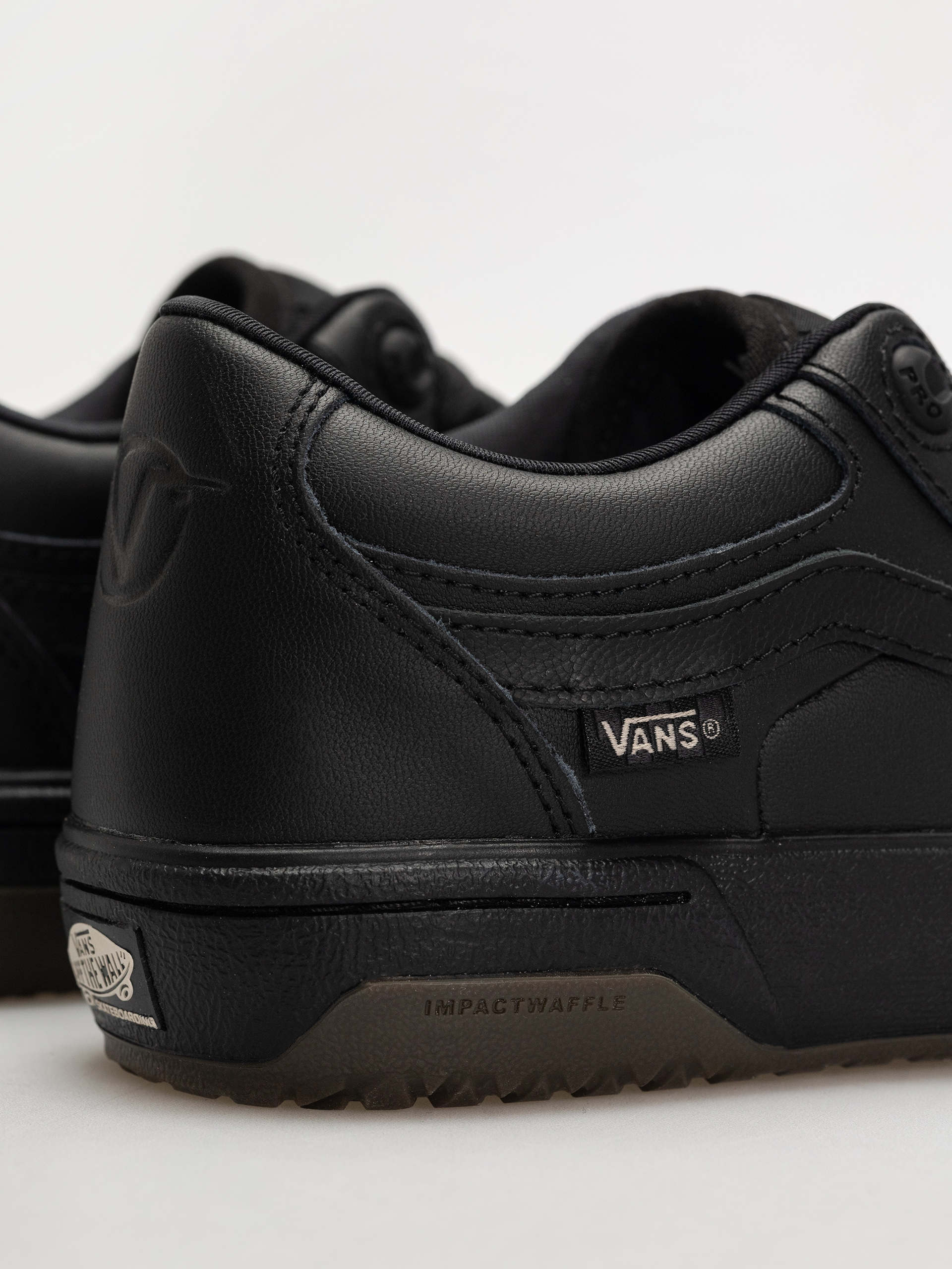 Topánky Vans Skate Rowan 2 (leather black)